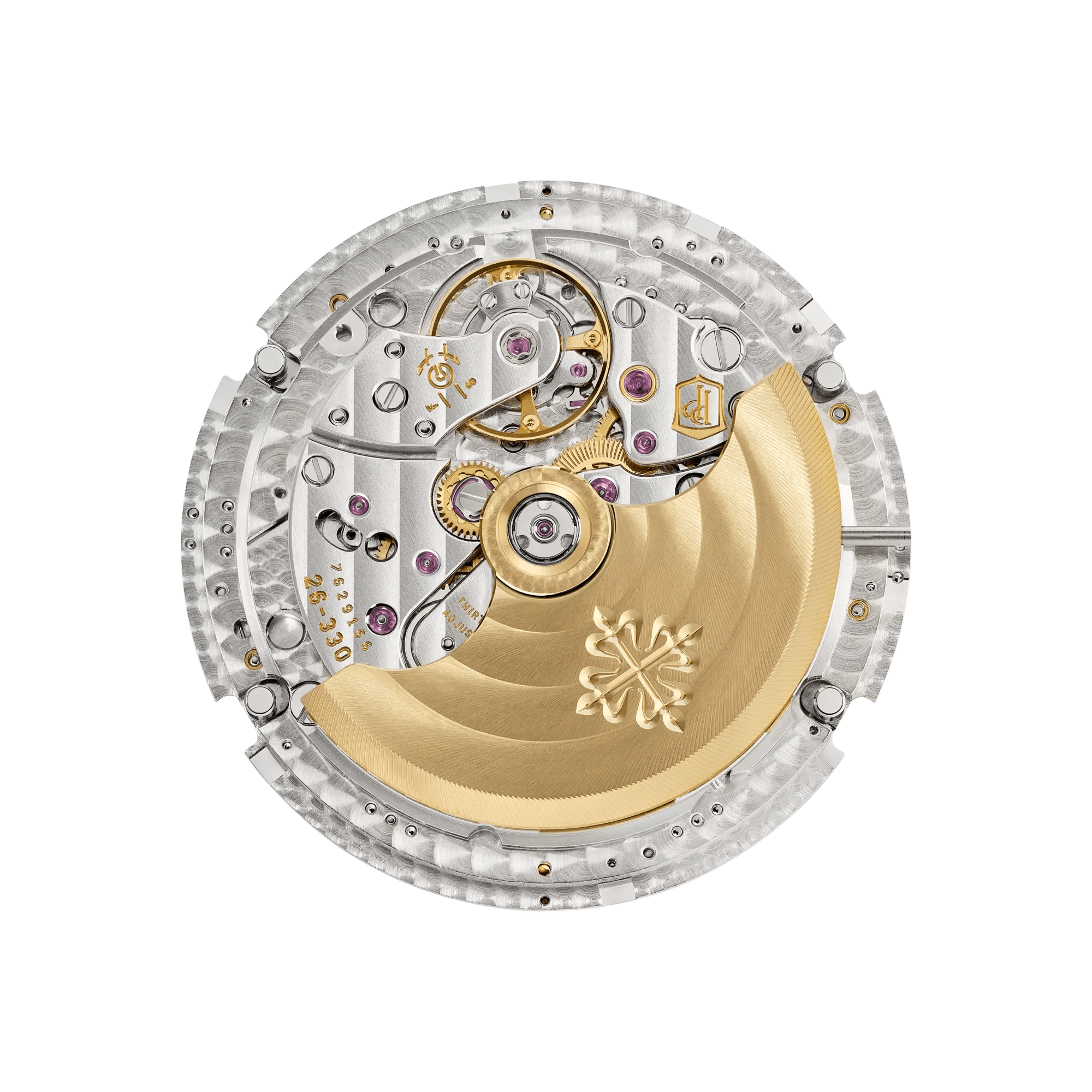 Patek Philippe Complications 38.5mm, Beige Dial, Arabic/Baton Numerals_6