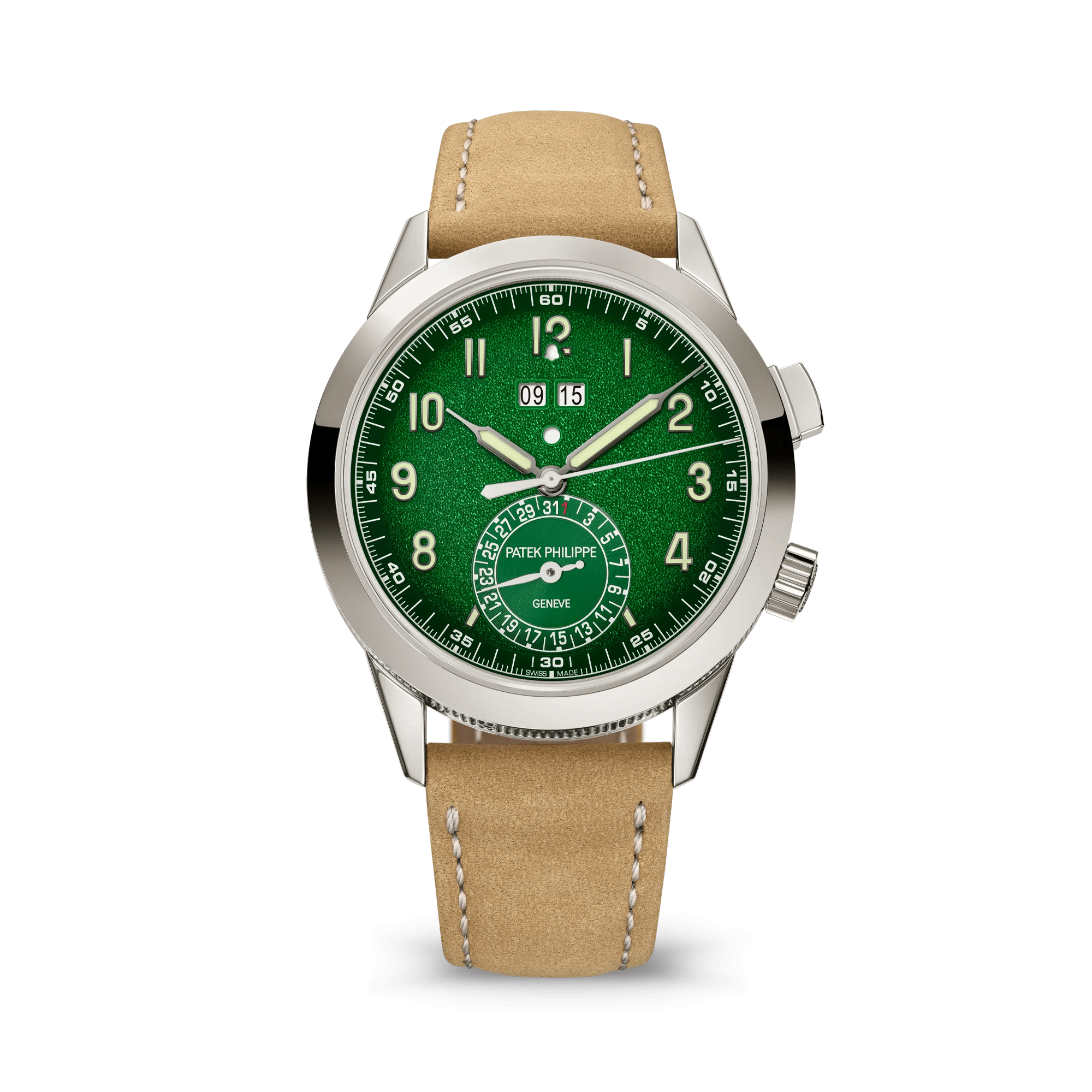 Patek Philippe Grand Complications 41mm, Blue Dial, Arabic/Baton Numerals_8