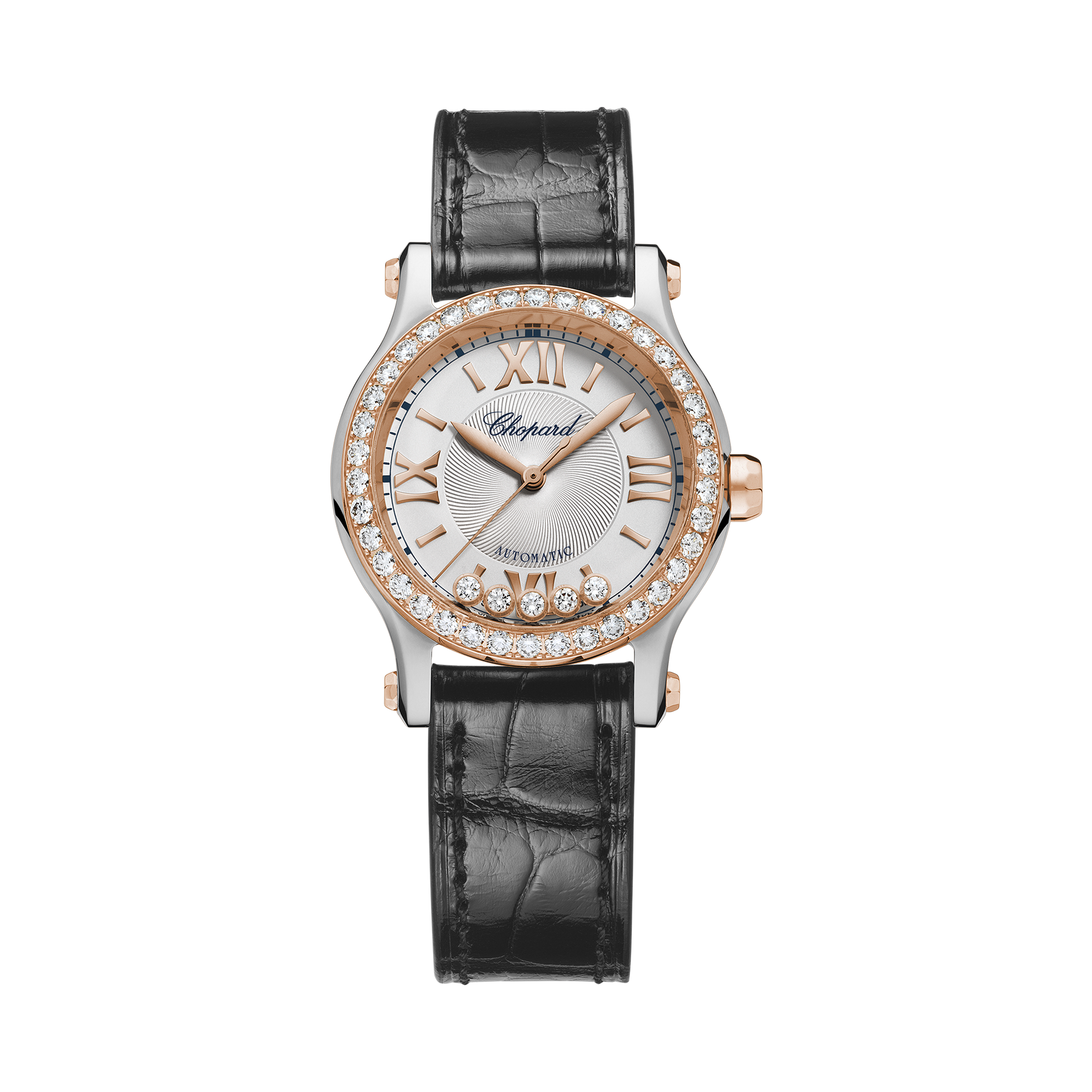 Chopard Happy Sport 30mm, Silver Dial, Roman Numerals_1