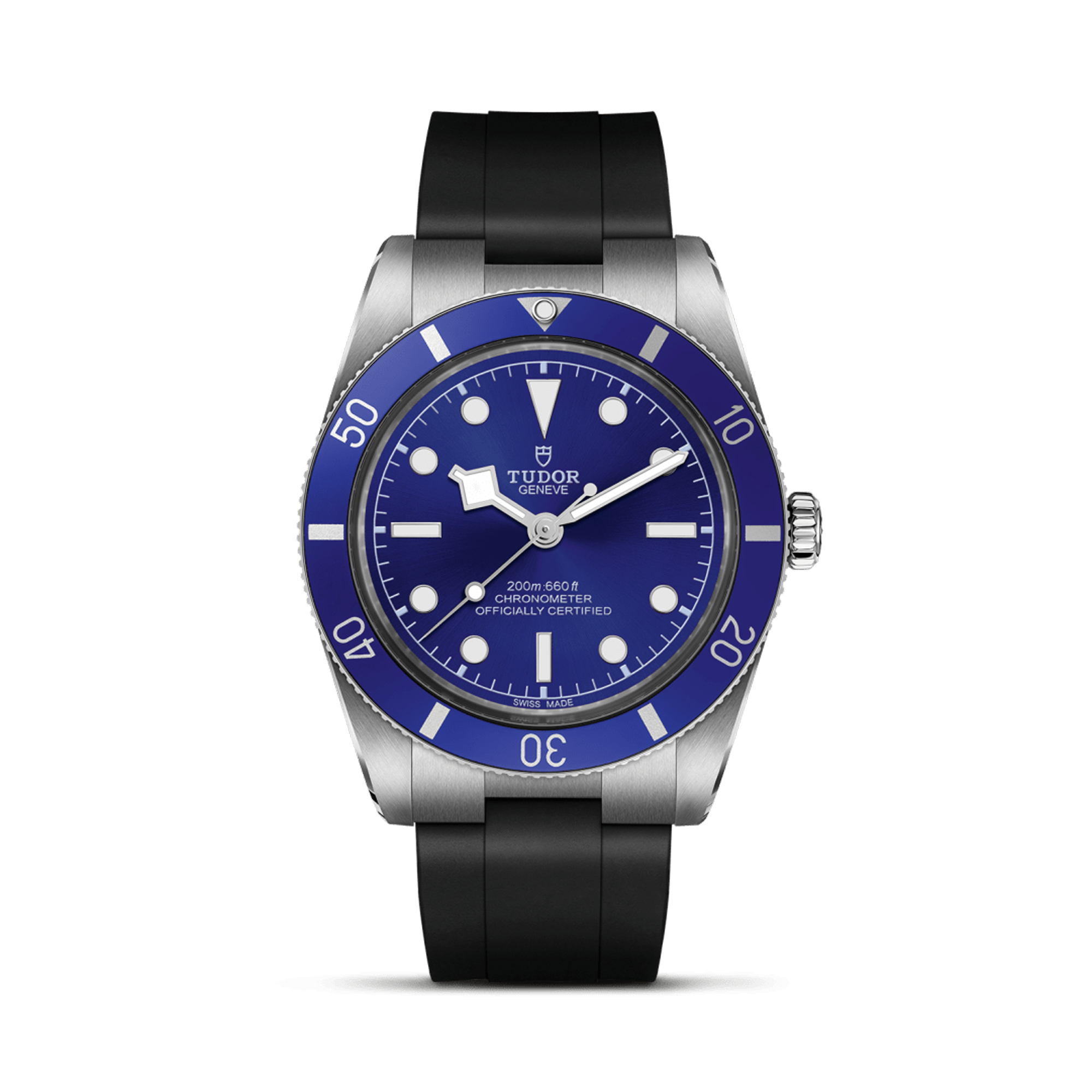 Tudor Black Bay 54 37mm, Blue Dial, Baton/Dot Numerals_1