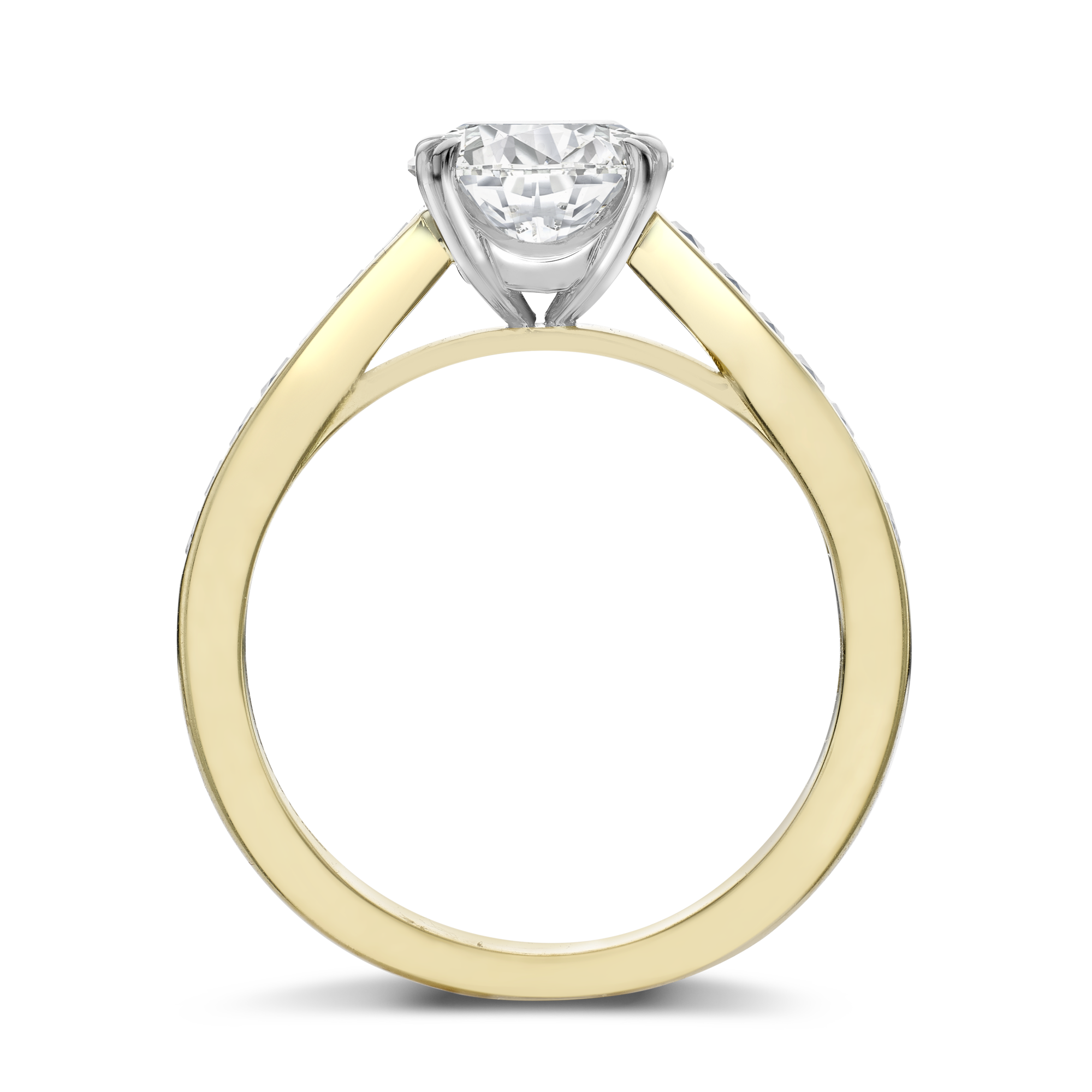 Gatsby 1.70ct Diamond Solitaire Ring Brilliant cut, Claw set_3