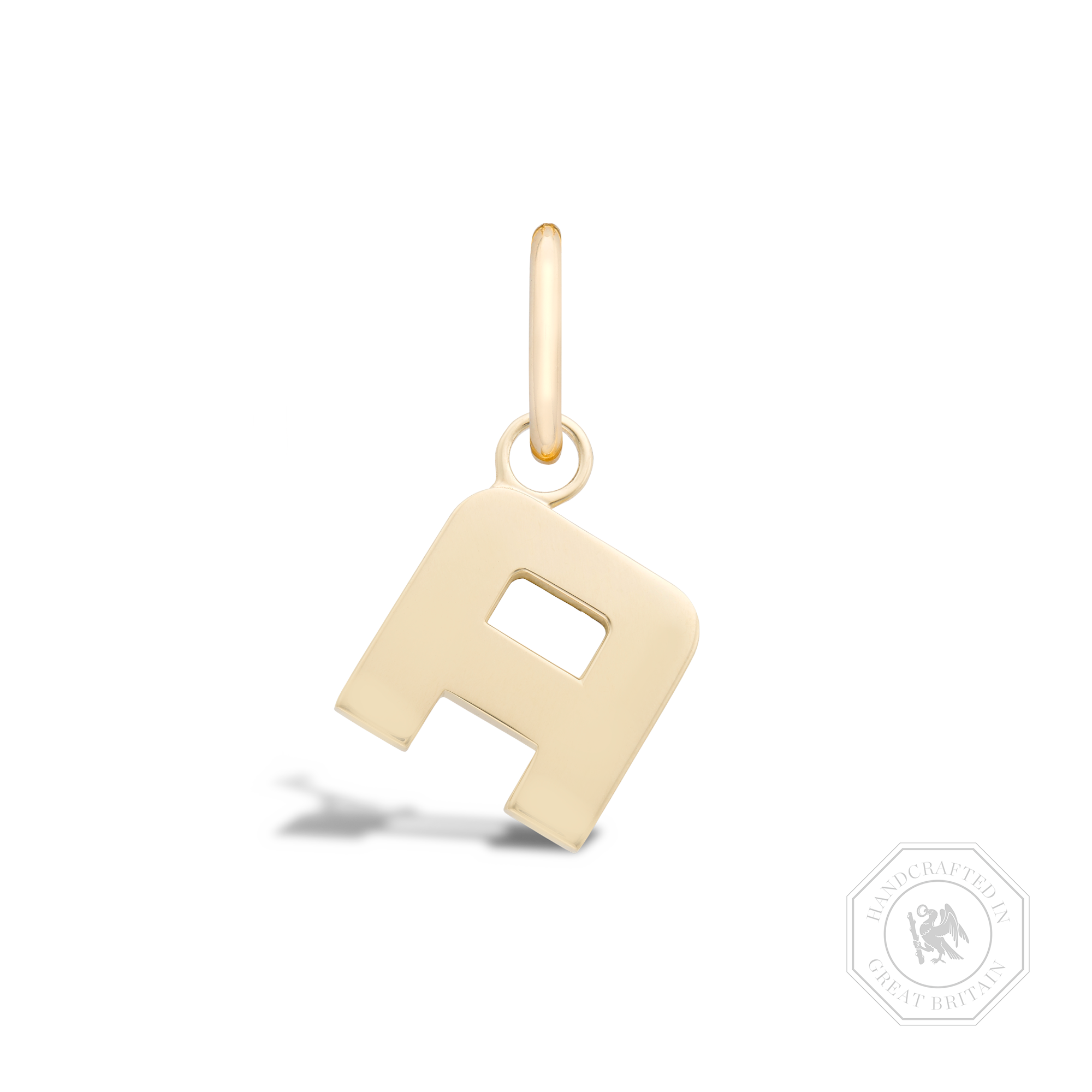 Letter A Pendant Charm _1