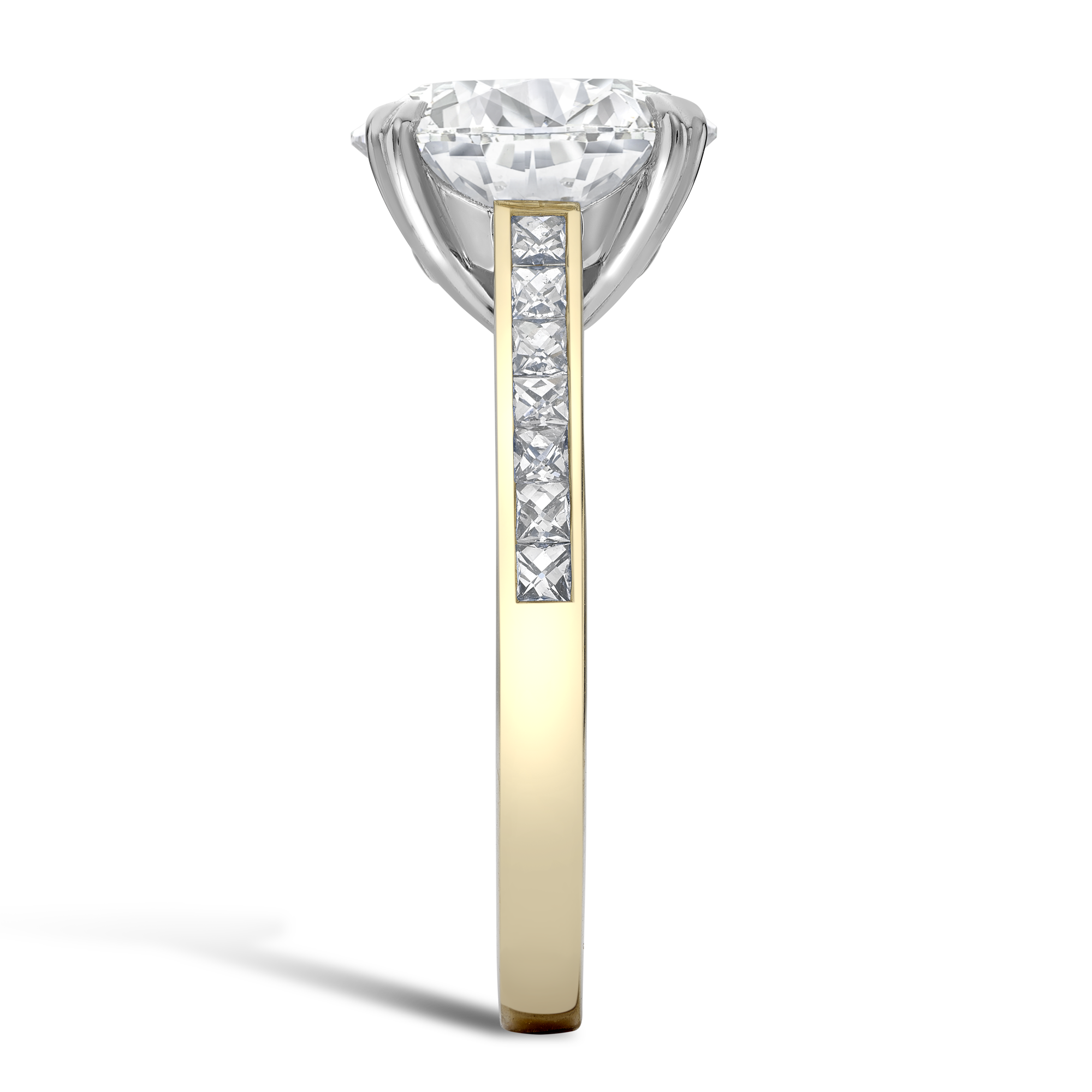 Gatsby 4.12ct Diamond Solitaire Ring Brilliant cut, Claw set_4