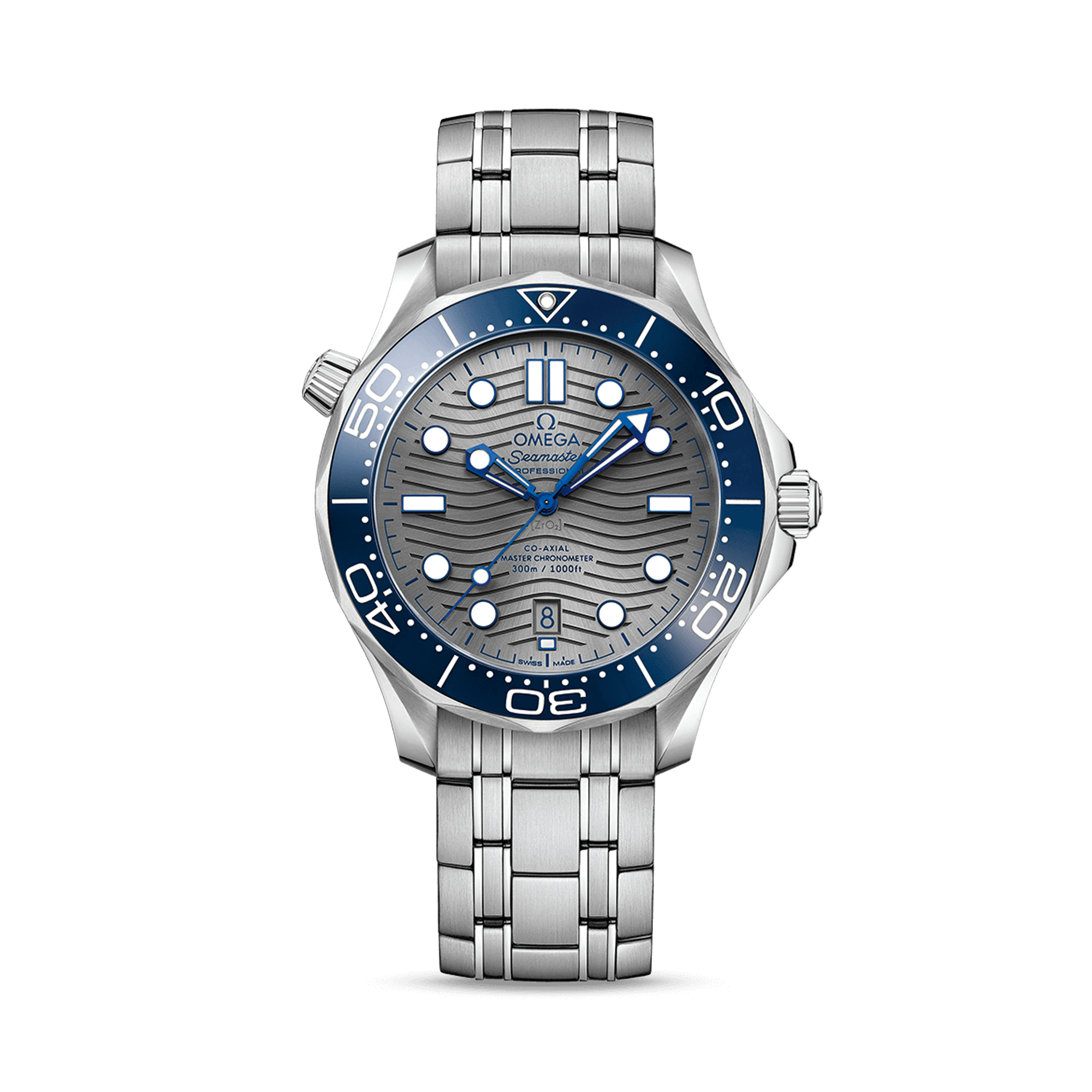 Seamaster Diver 300m 42mm, Grey Dial, Baton Numerals_1