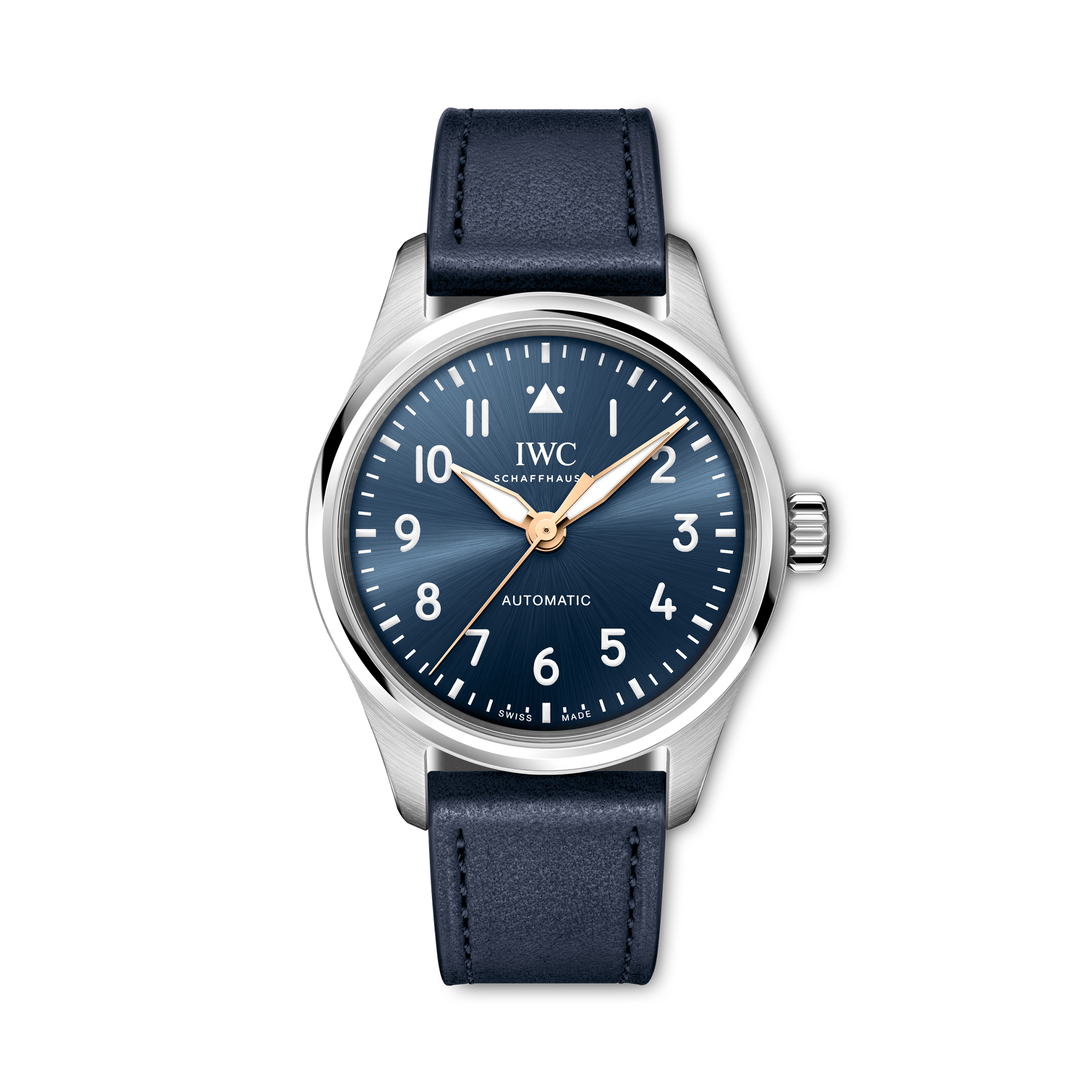 IWC Pilot's Automatic 36 Le Petit Prince 36mm, Blue Dial, Arabic Numerals_1