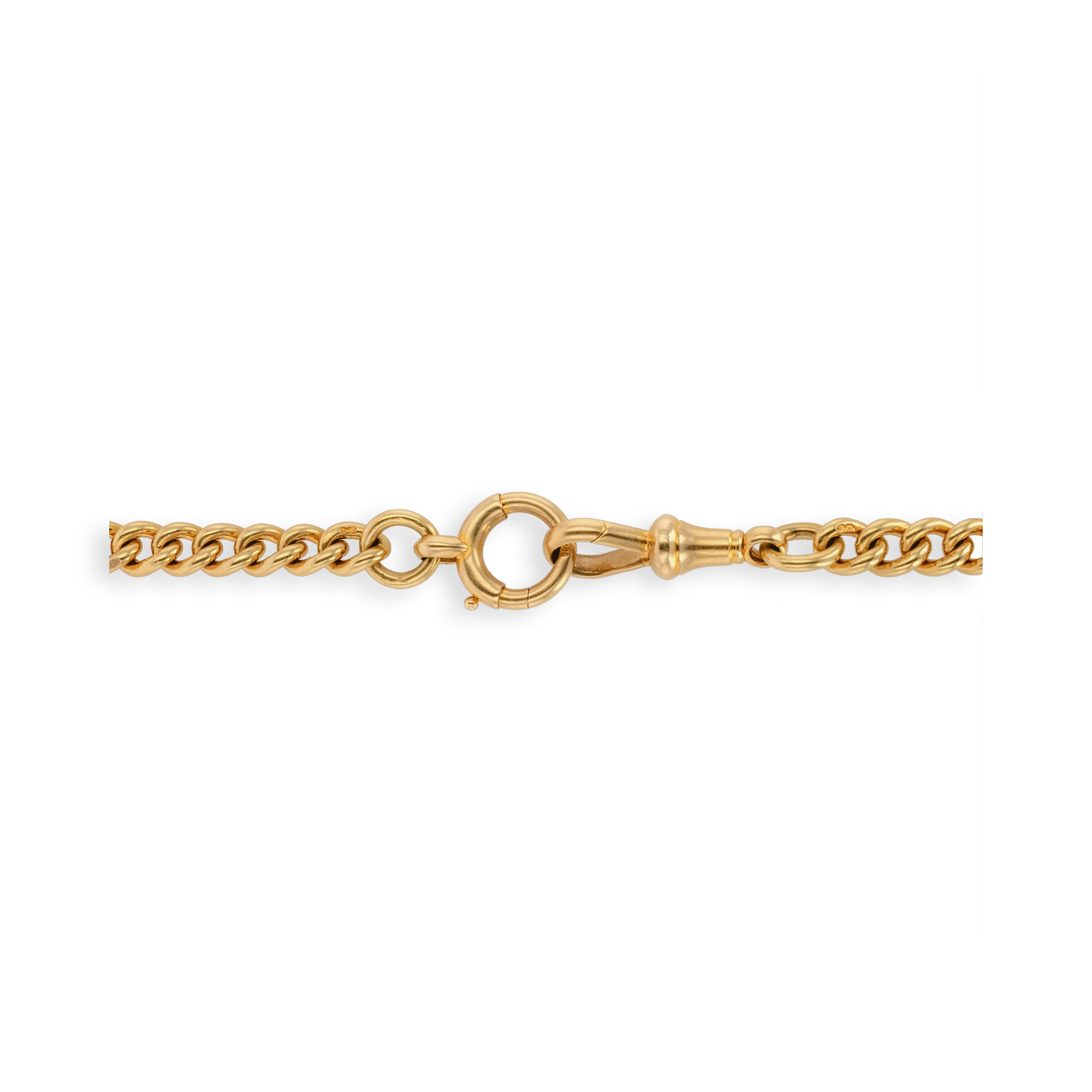 Victorian 35cm Double Albert Chain _3