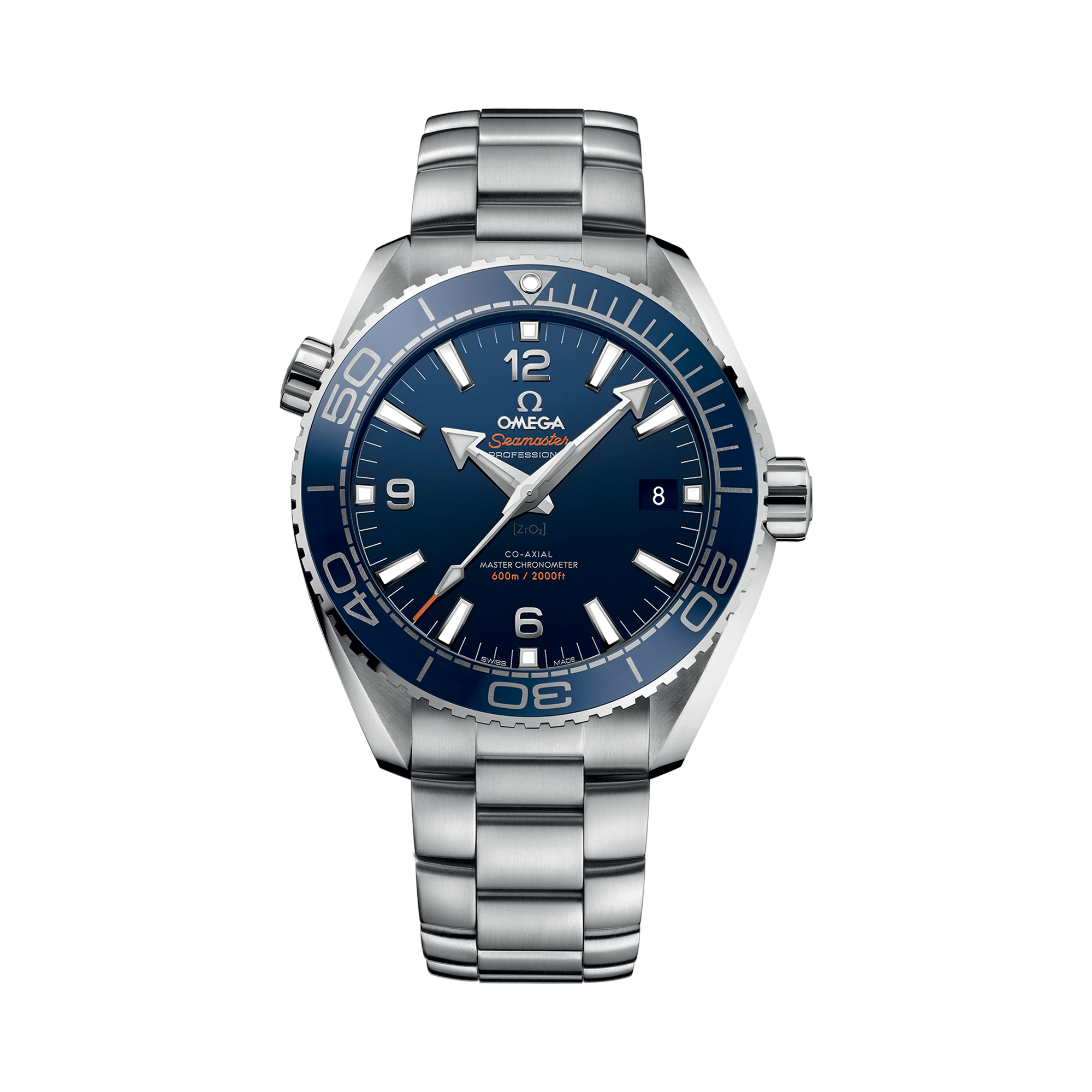 OMEGA Seamaster Planet Ocean 600m 43.5mm, Blue Dial, Arabic/Baton Numerals_1