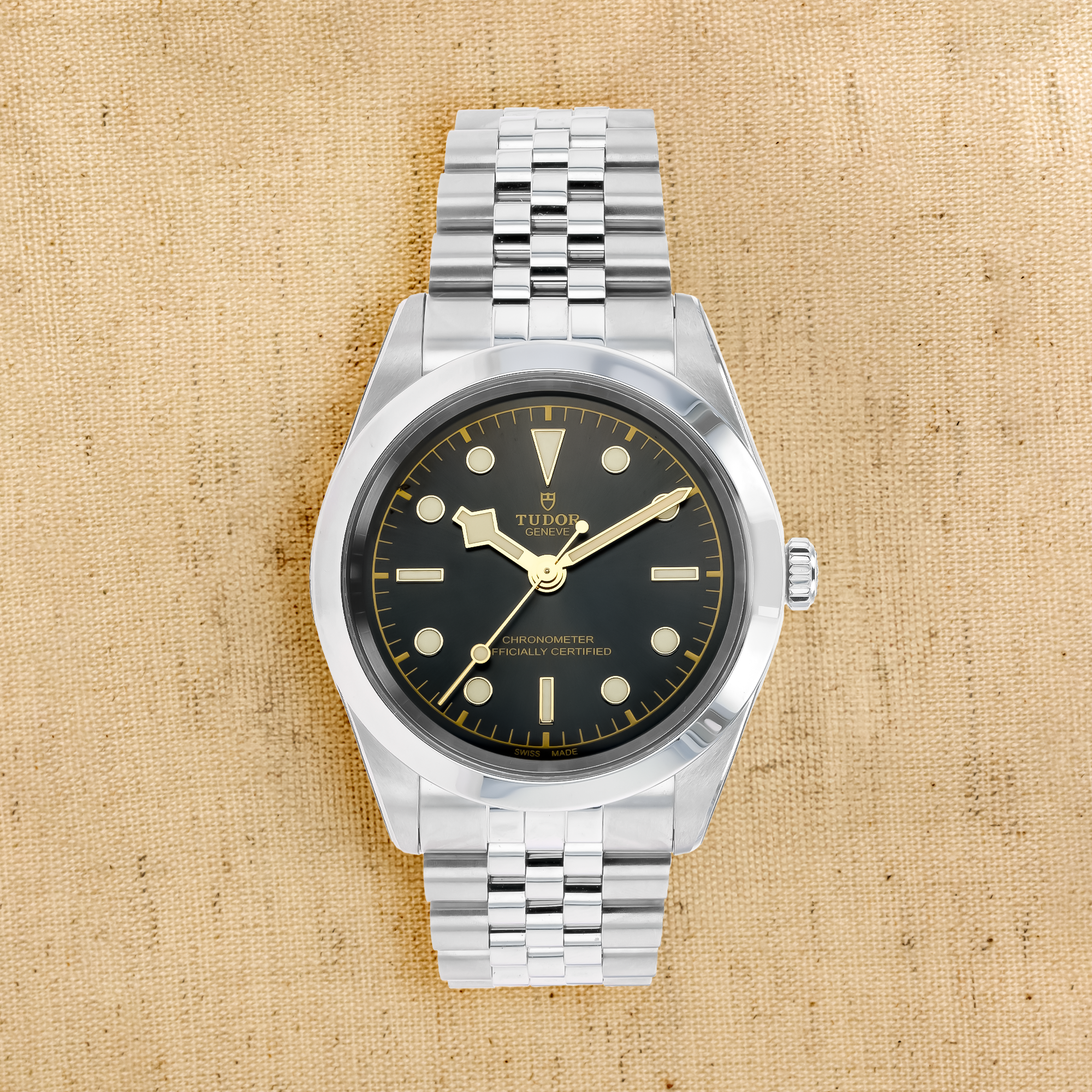 Pre-Owned Tudor Black Bay One 41 41mm, Black Dial, Baton Numerals_1