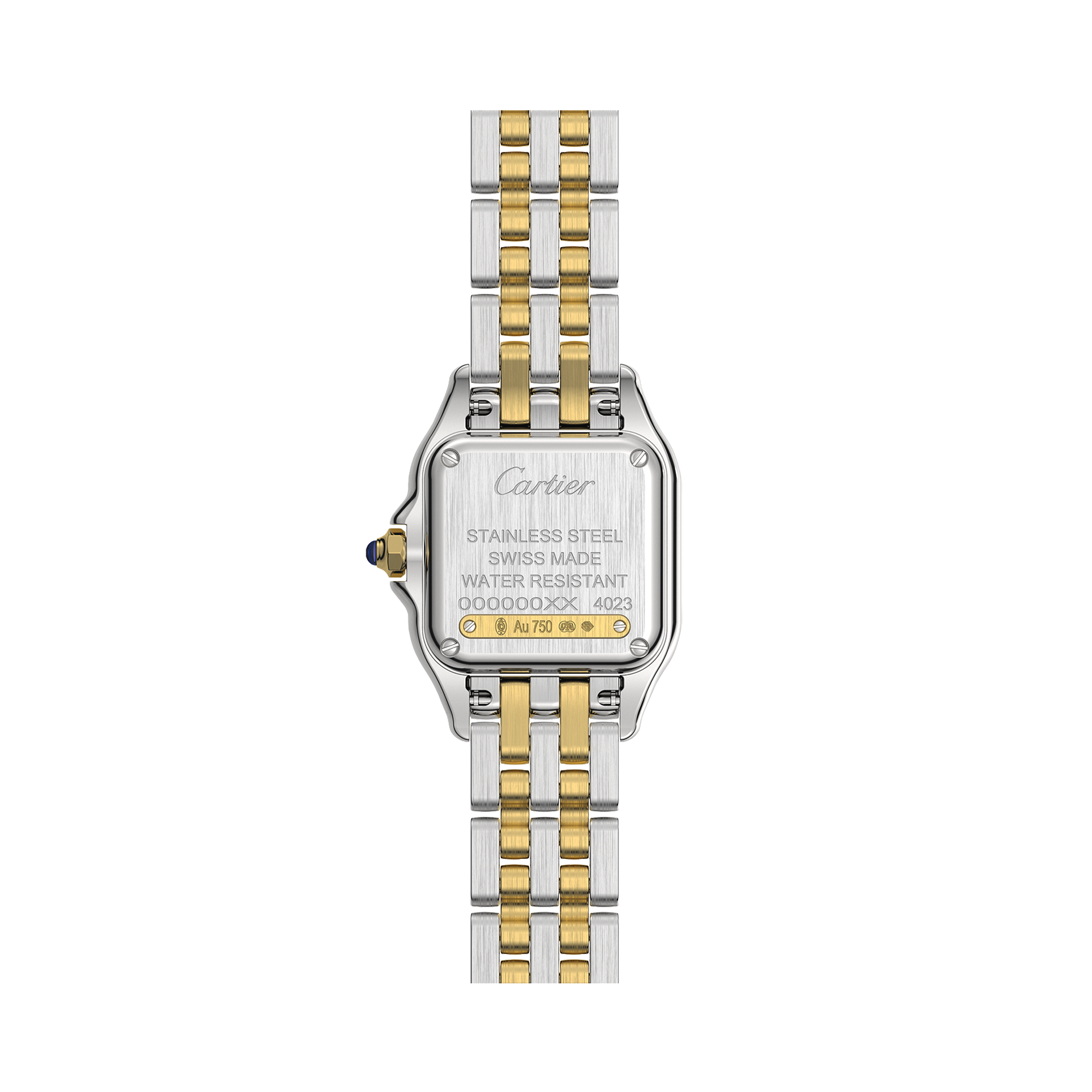 Cartier Panthère de Cartier Small, Silver Dial, Roman Numerals_3