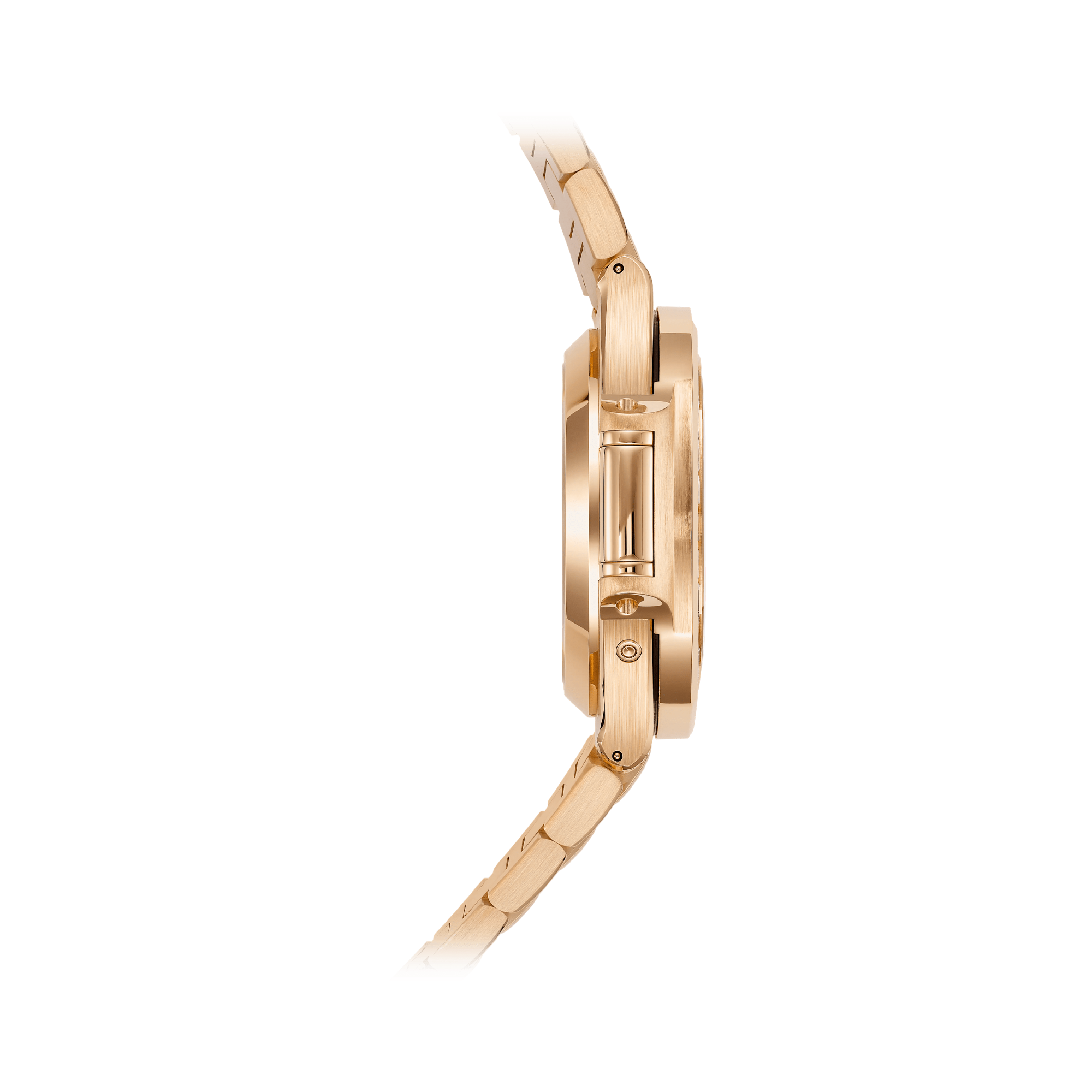 Patek Philippe Nautilus 40.5mm, Sunburst Charcoal Gray Dial, Baton Numerals_4