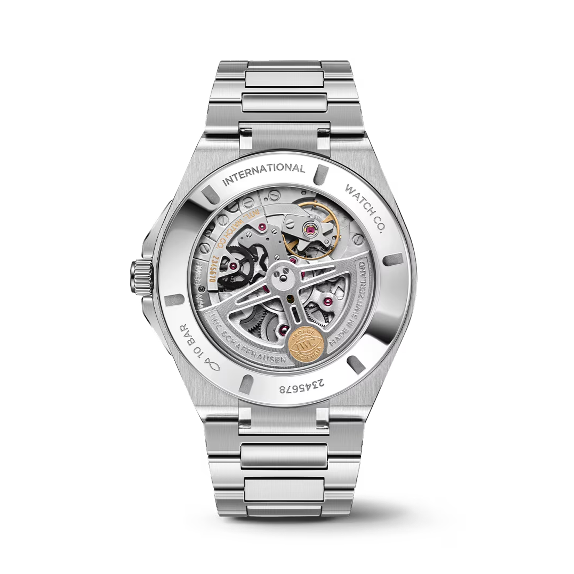 IWC Ingenieur 41.6mm, Blue Dial, Baton Numerals_2