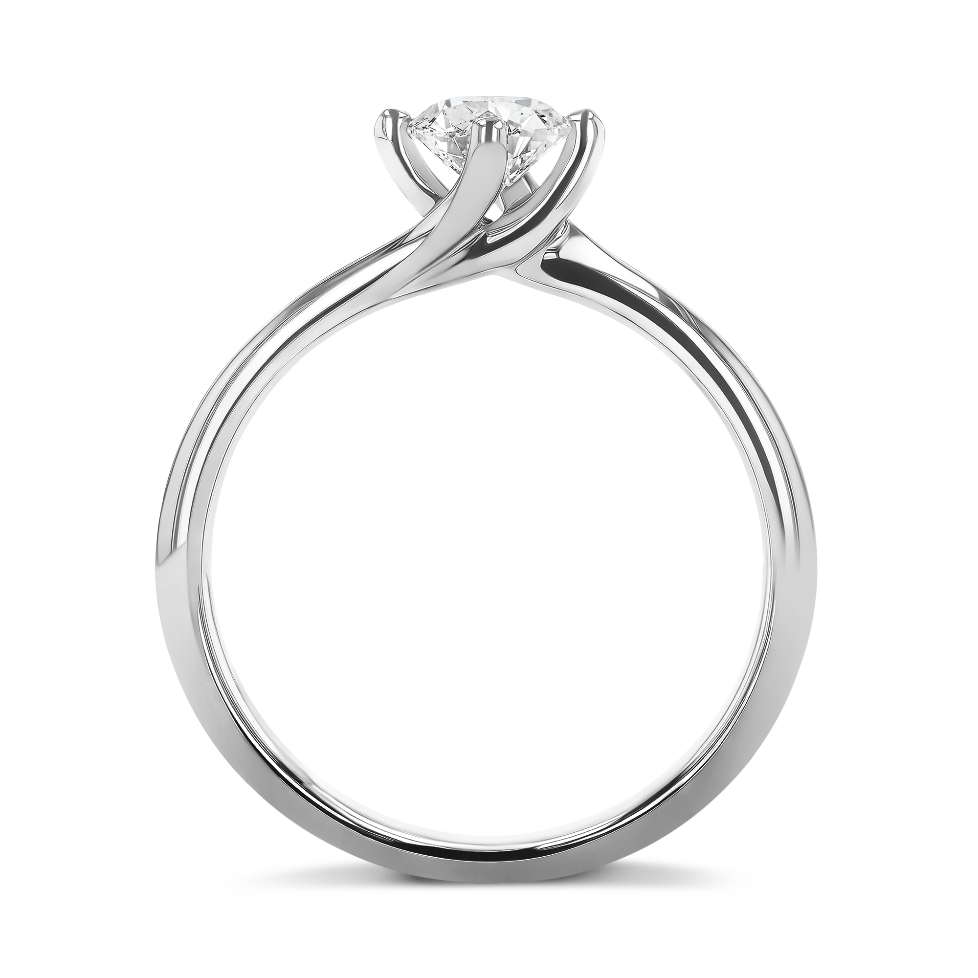 Union 0.50ct Diamond Solitaire Ring Brilliant cut, Claw set_3