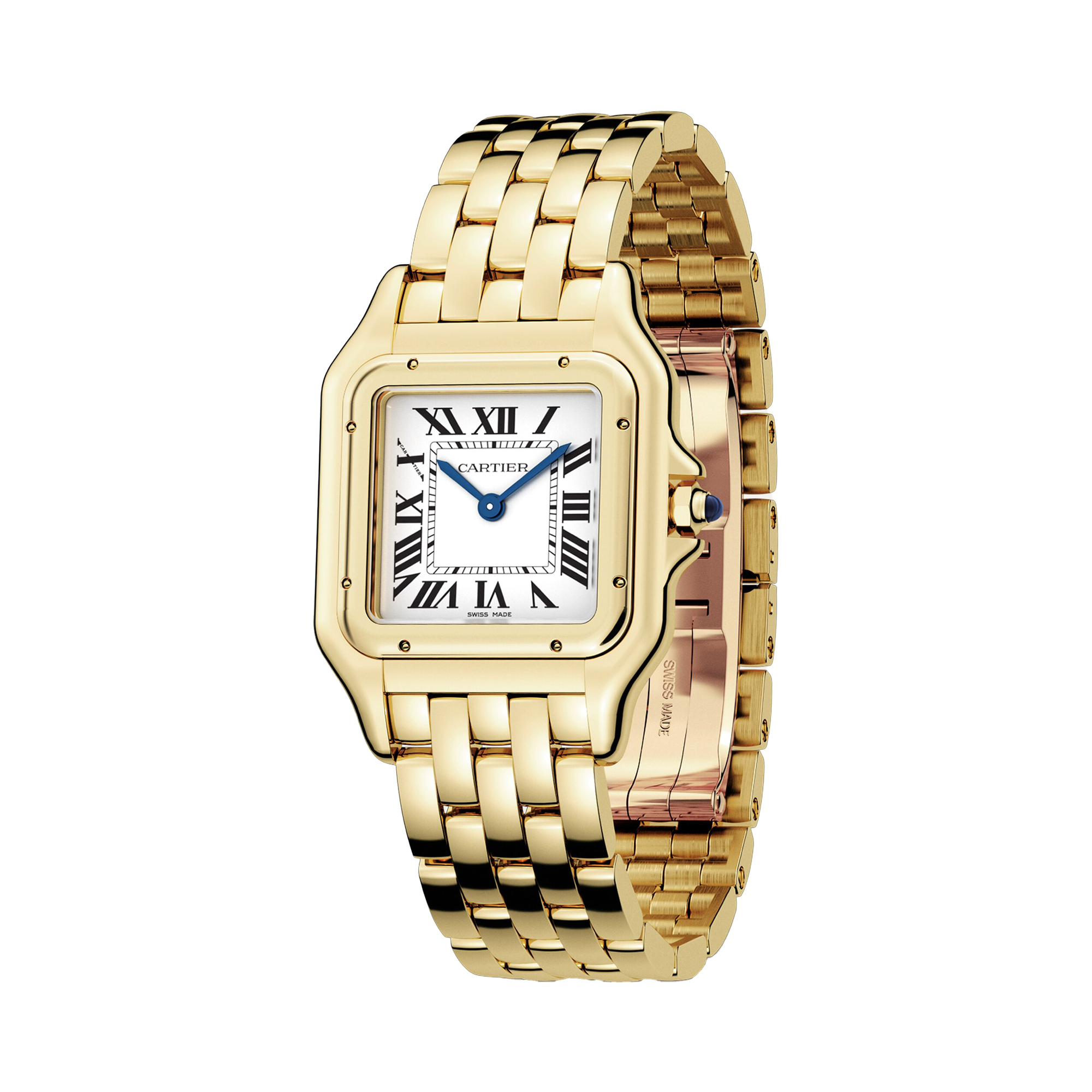 Cartier Panthère de Cartier Small, Silver Dial, Roman Numerals_5