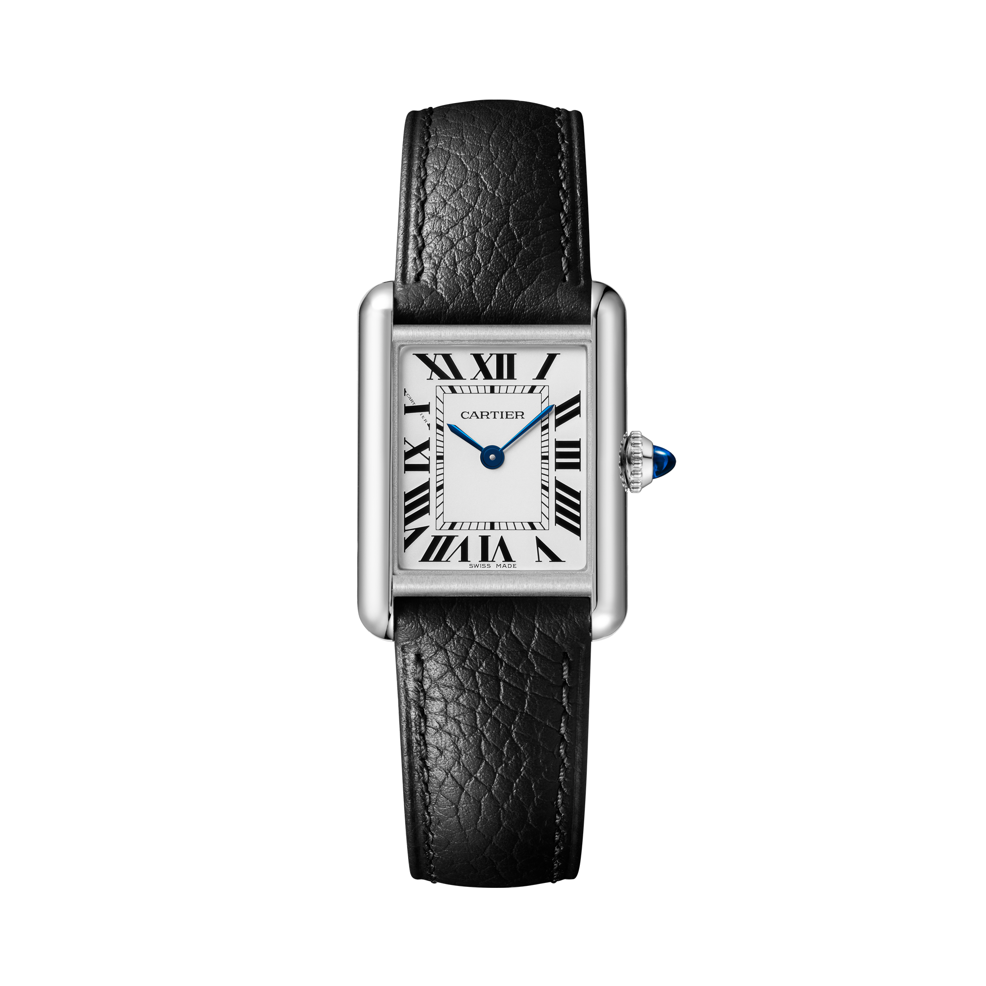 Cartier Tank Must Small, Silver Dial, Roman Numerals_1