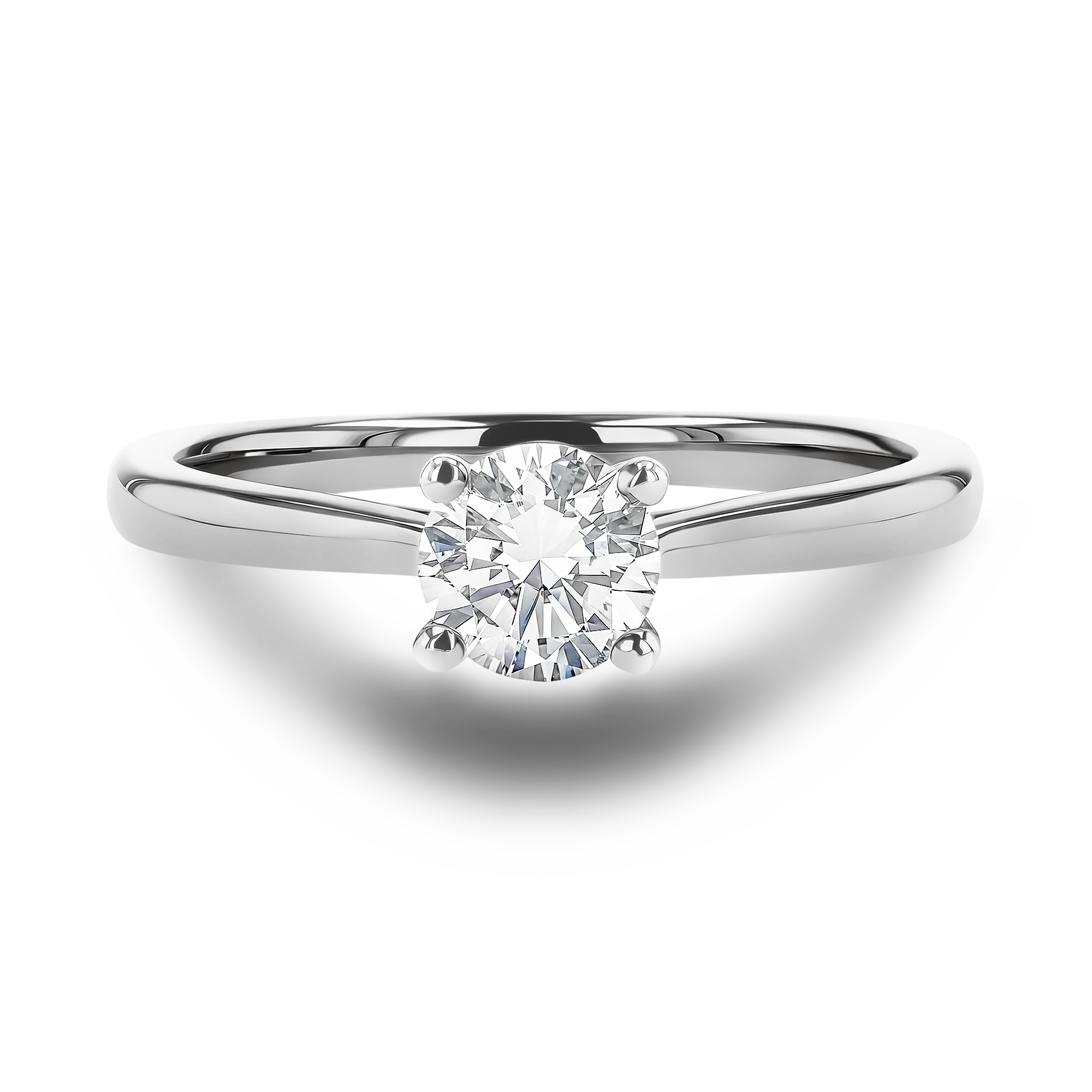 Gaia 0.51ct Brilliant Cut Diamond Ring Brilliant cut, Claw set_2