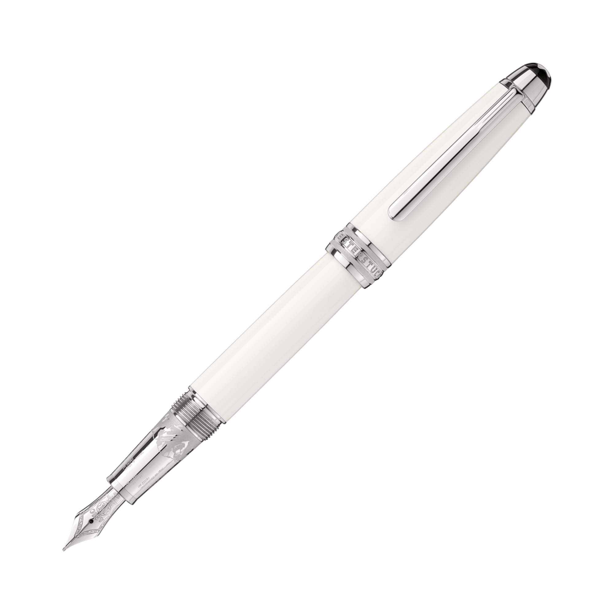 Montblanc Meisterstück Solitaire Tribute to the Mont Blanc Classique Fountain Pen Size M , 106844_3
