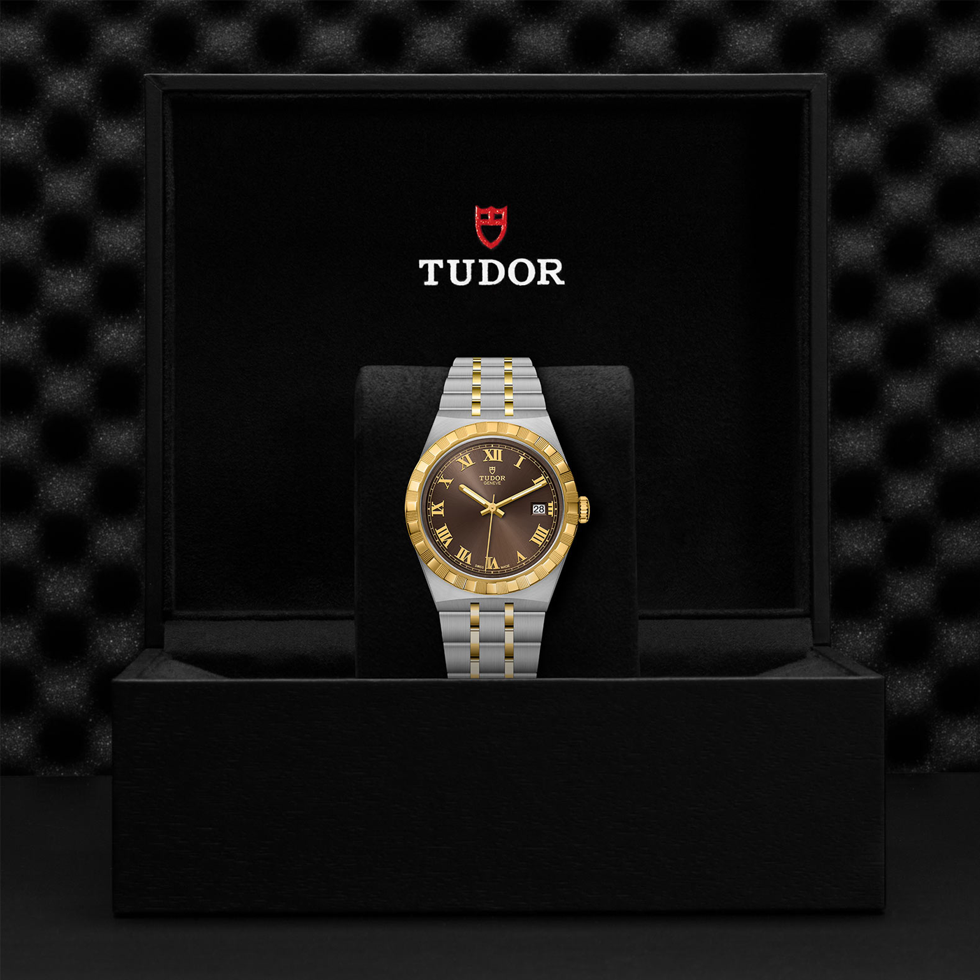 Tudor Royal 38mm, Brown Dial, Roman Numerals_3