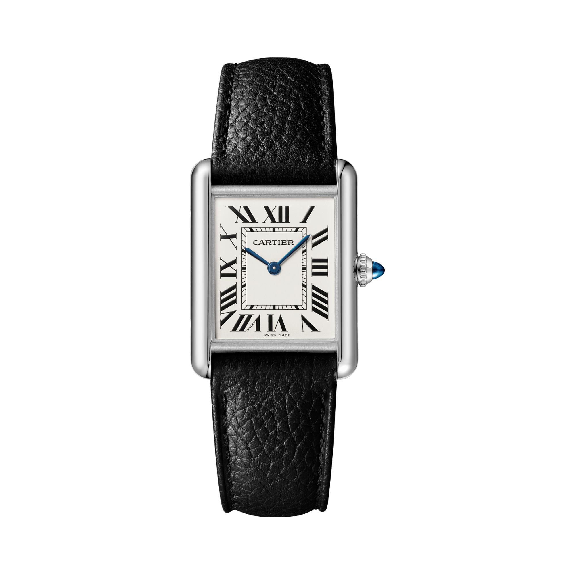 Cartier Tank Must 33.7mm, Silver Dial, Roman Numerals_1