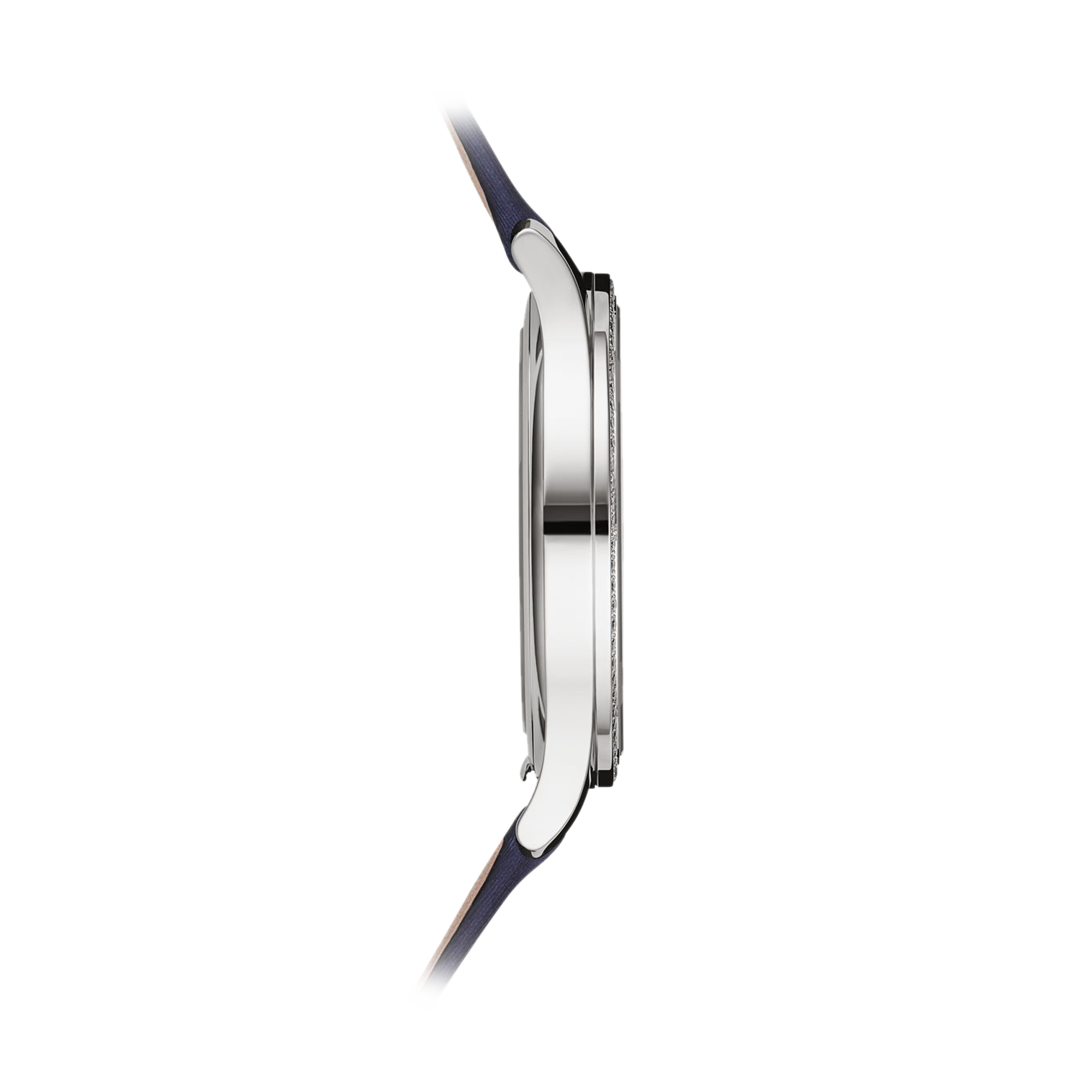 Patek Philippe Calatrava 35mm, Blue Dial, Baton Markers_4