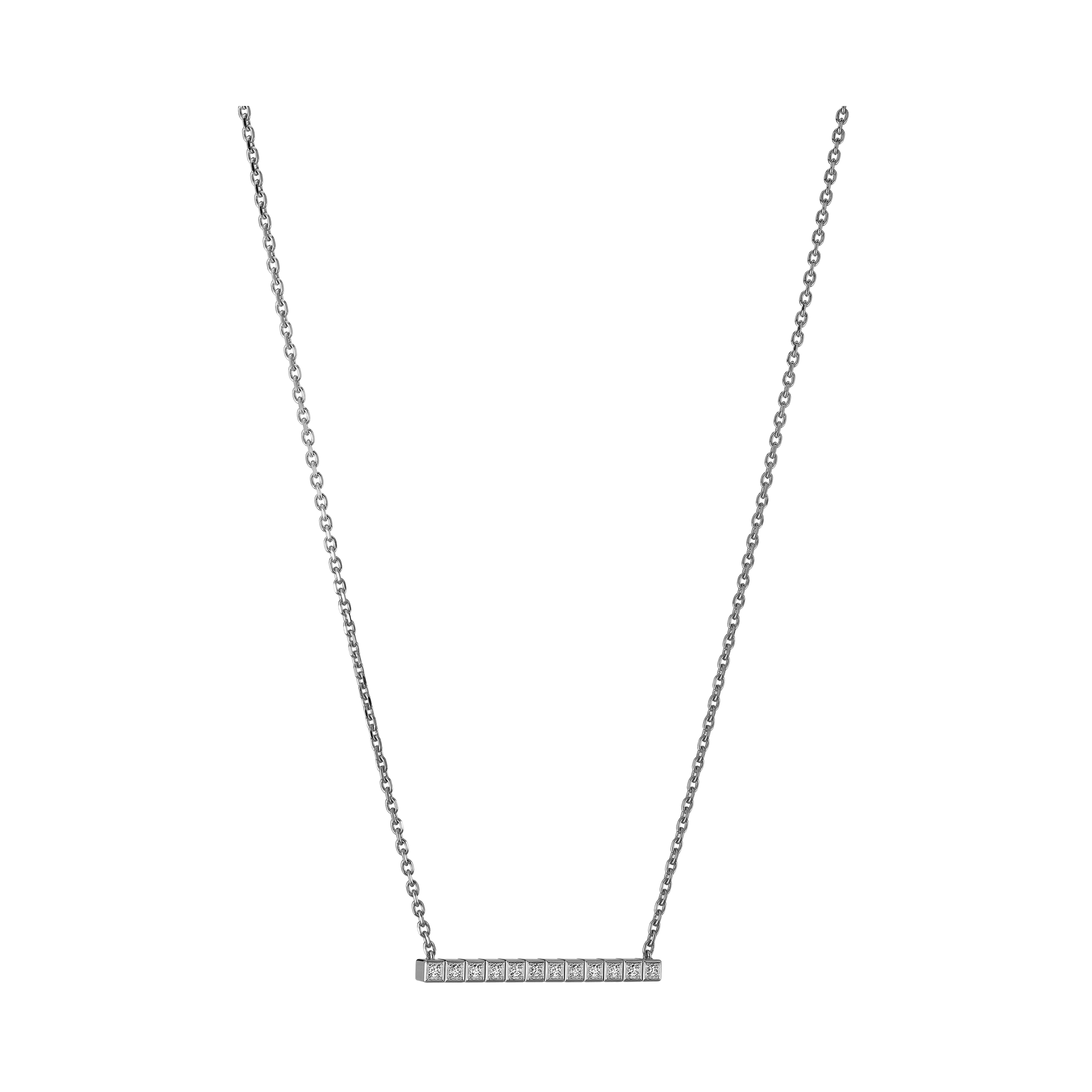 Chopard Ice Cube Diamond Necklace Brilliant cut, Claw set_2