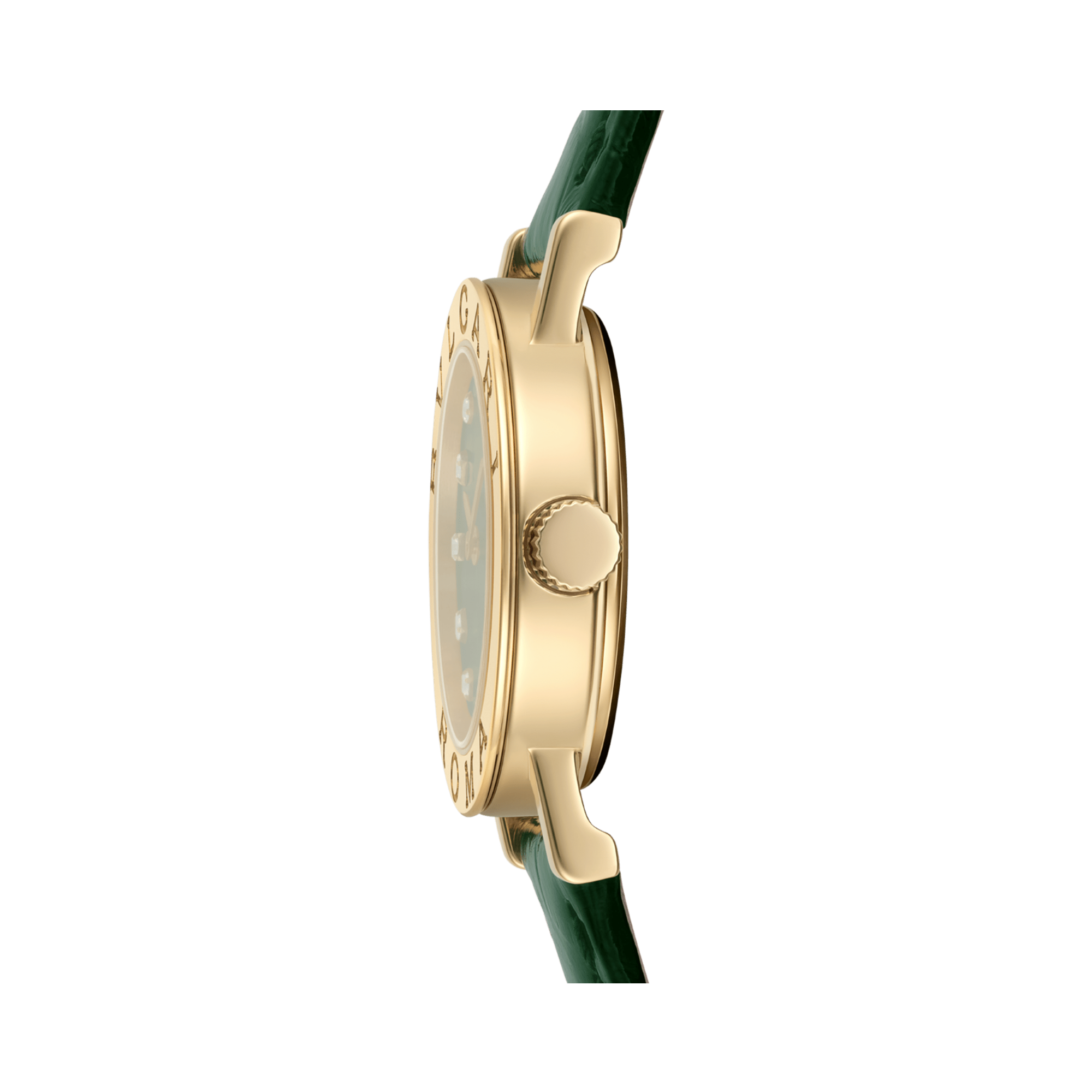 Bvlgari Bvlgari Bvlgari 26mm, Green Dial, Baton Numerals_3