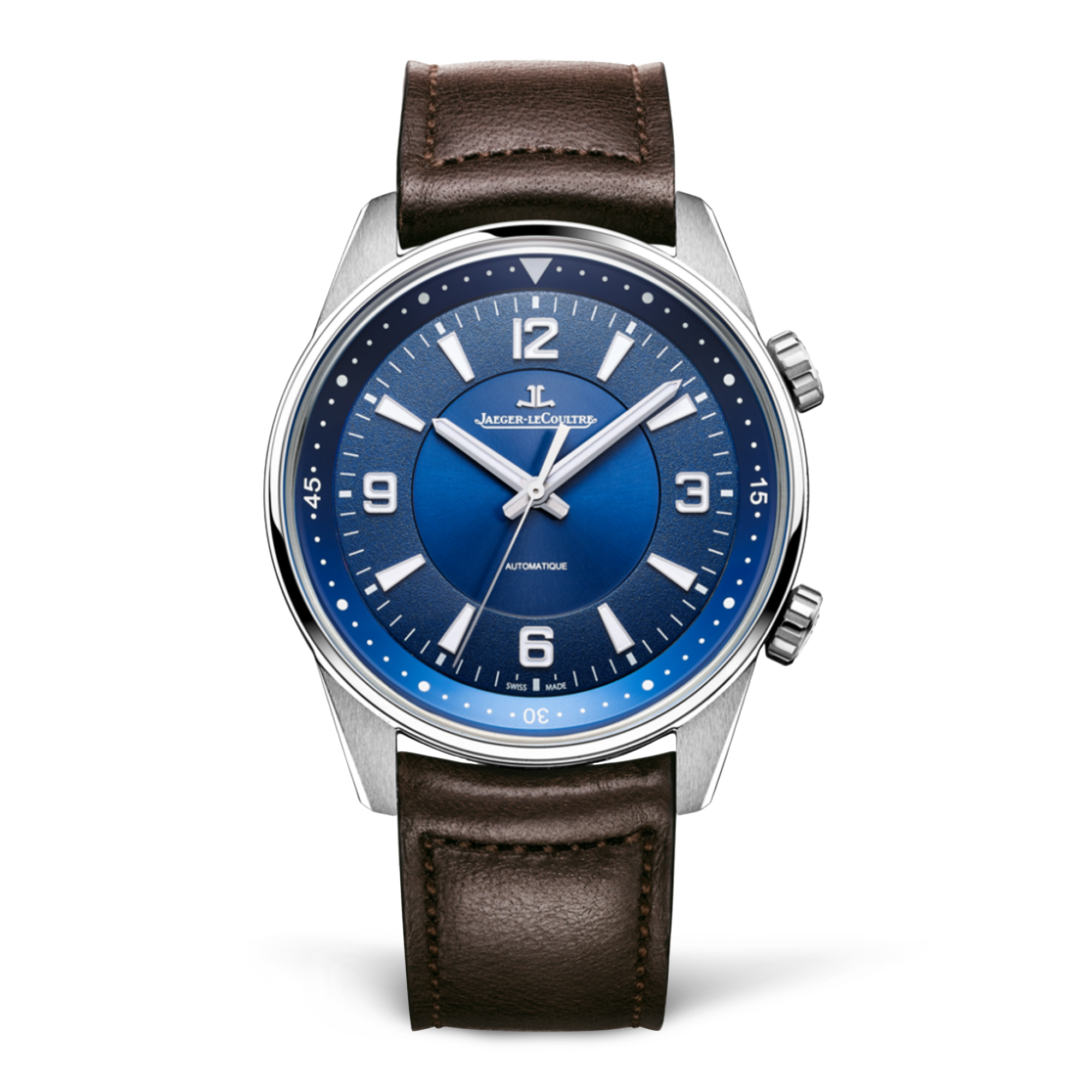 Jaeger-LeCoultre Polaris 41mm, Blue Dial, Arabic/Baton Numerals_1