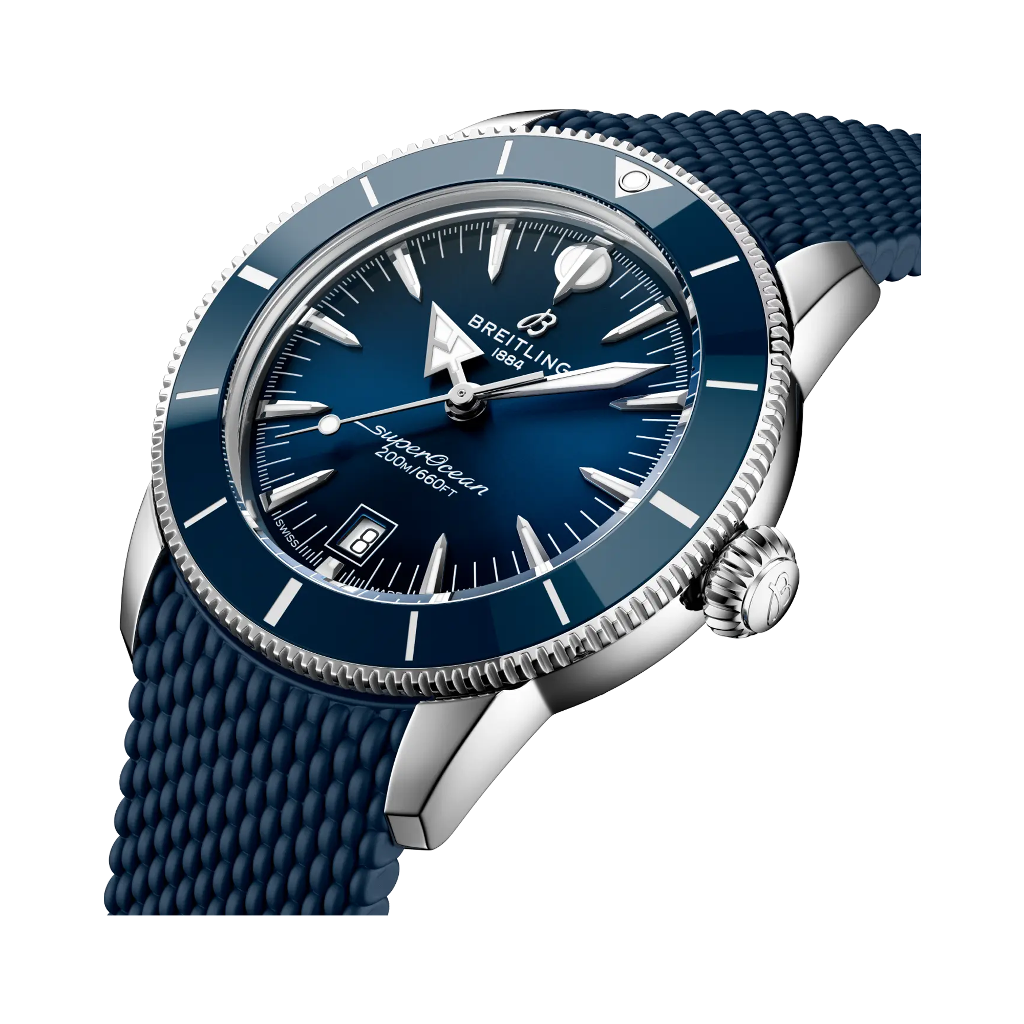 Breitling Superocean Heritage B31 Automatic 42 42mm, Blue Dial, Baton Numerals_2
