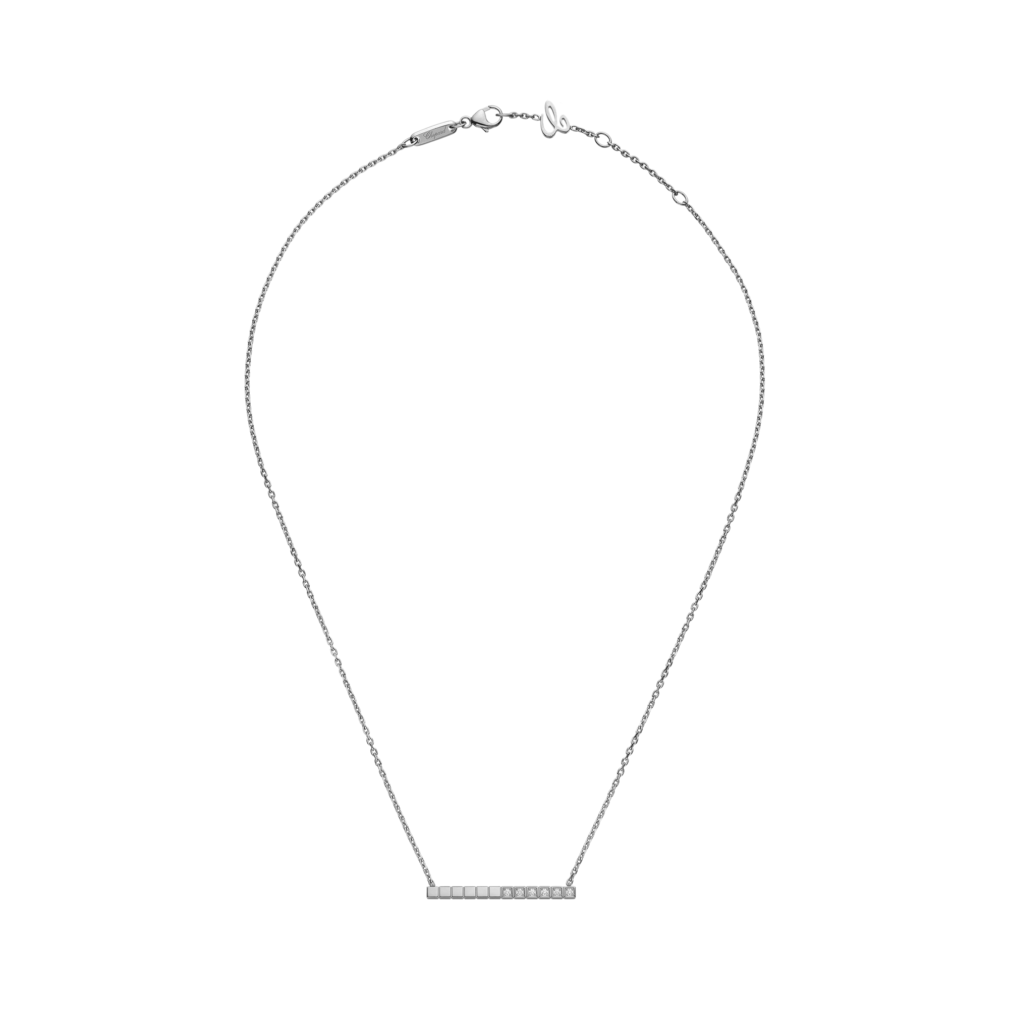 Chopard Ice Cube Diamond Necklace Brilliant cut, Claw set_1