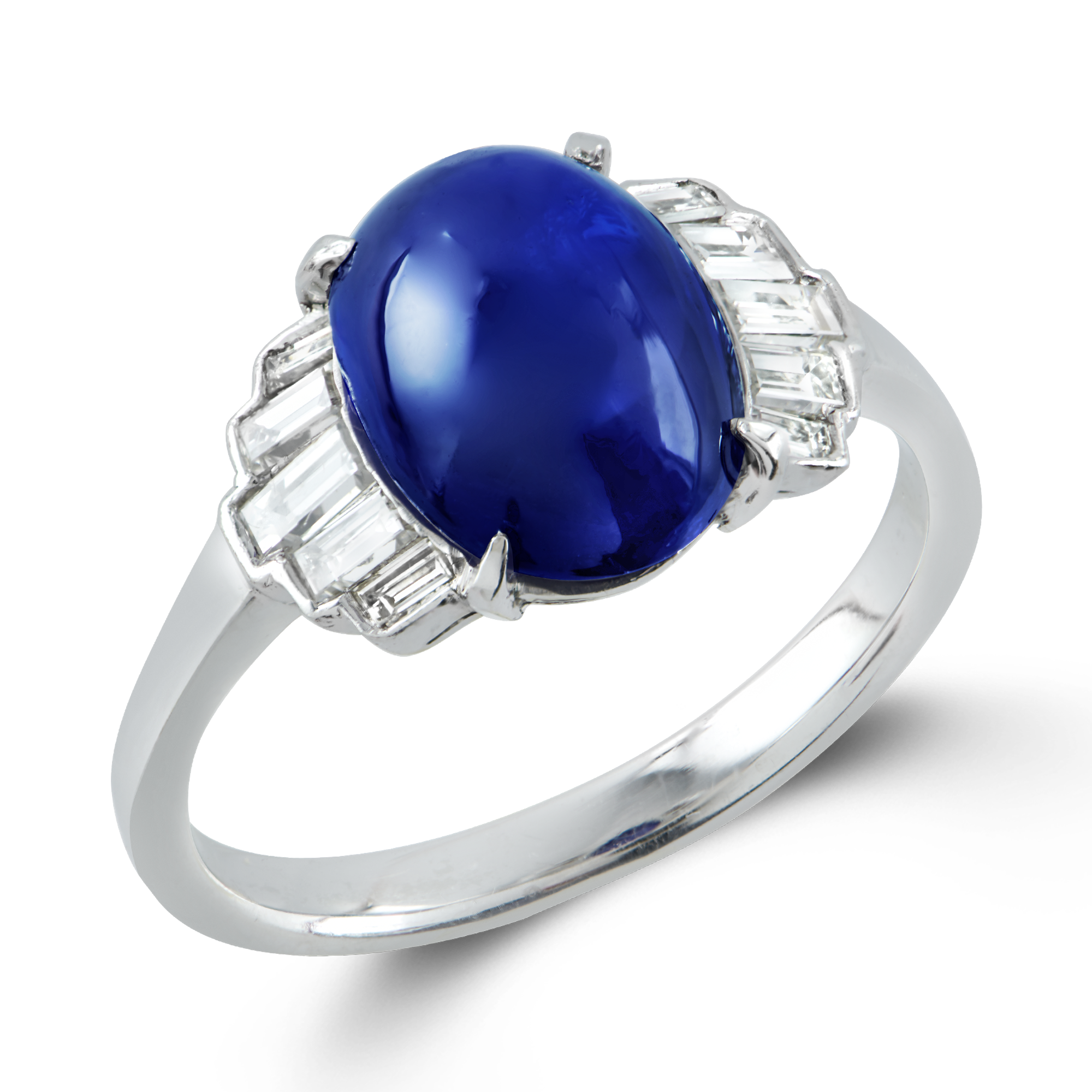 Sapphire Cabochon Ring – Sarah Perlis Jewelry