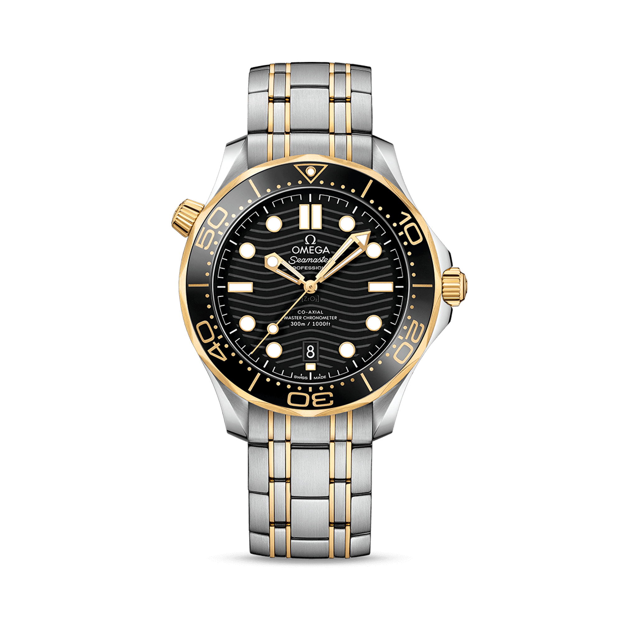 OMEGA Seamaster Diver 300m 42mm, Black Dial, Baton Numerals_1