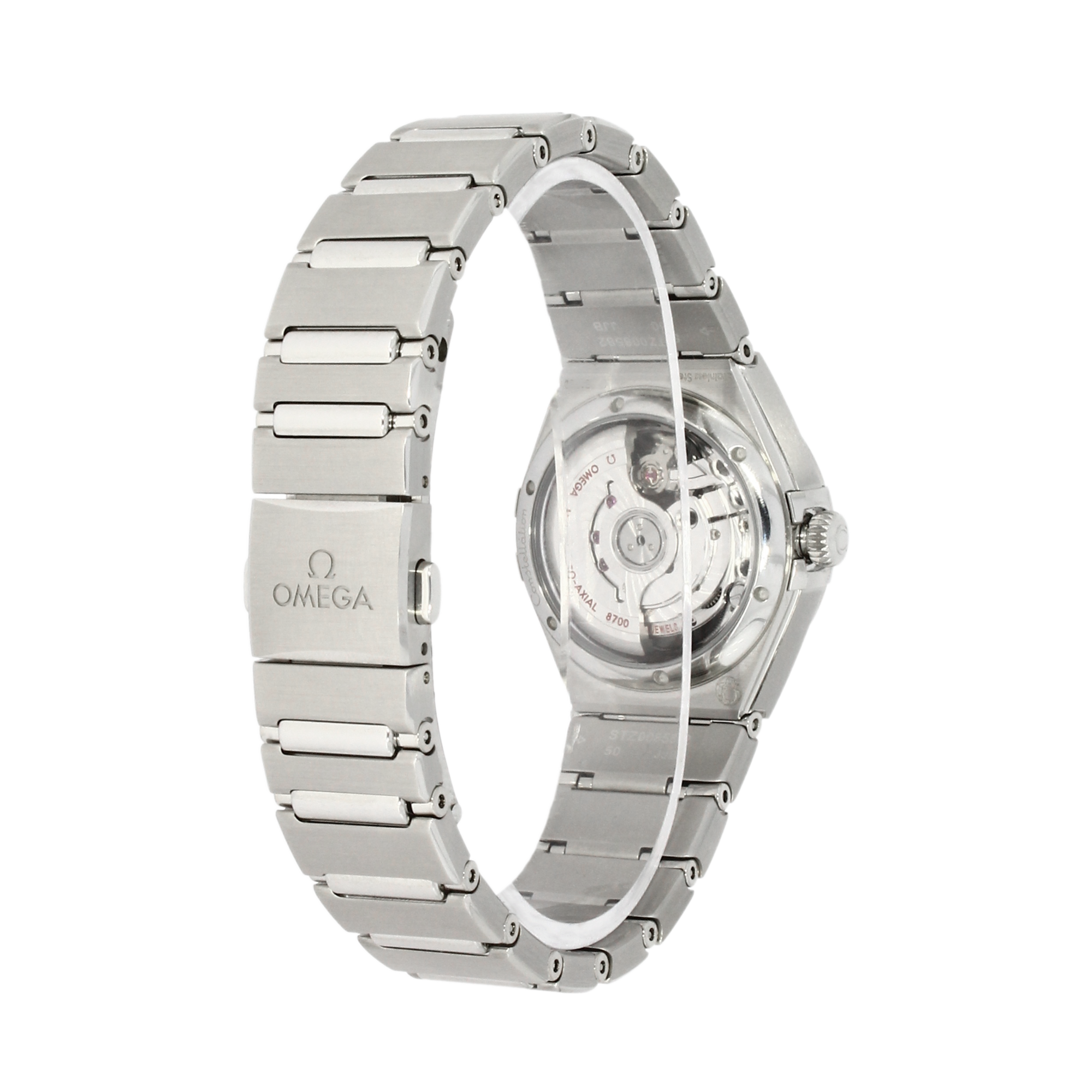 OMEGA Constellation 29mm, Mother of Pearl Dial, Baton Numerals_3