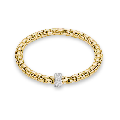 Fope Flex'it Diamond Bracelet Brilliant Cut, Grain Set_1