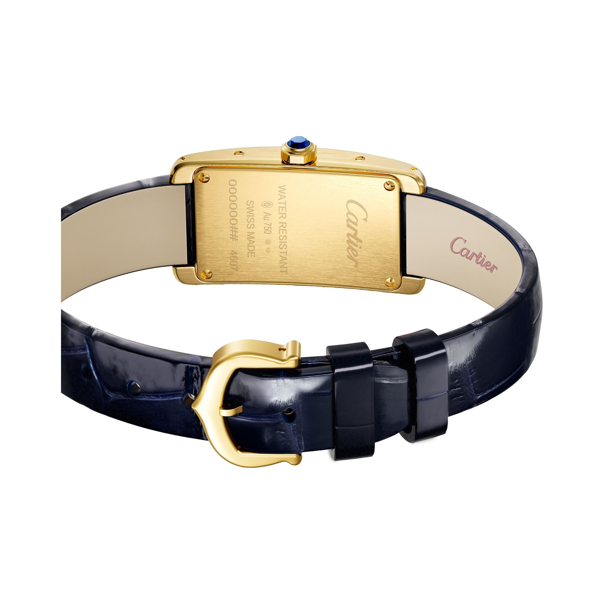 Cartier Tank Américaine 19.4mm, Silver Dial, Roman Numeral_3