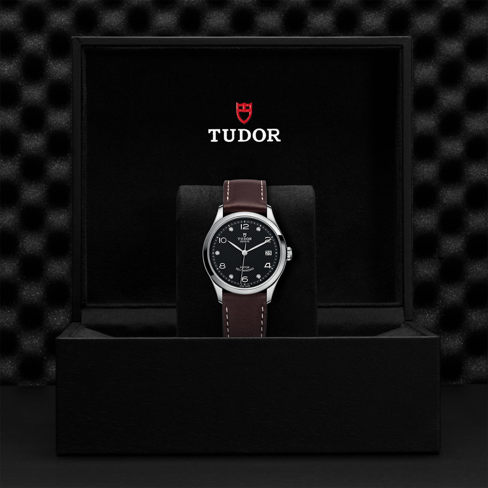 Tudor 1926 36mm, Black Dial, Diamond Markers_3