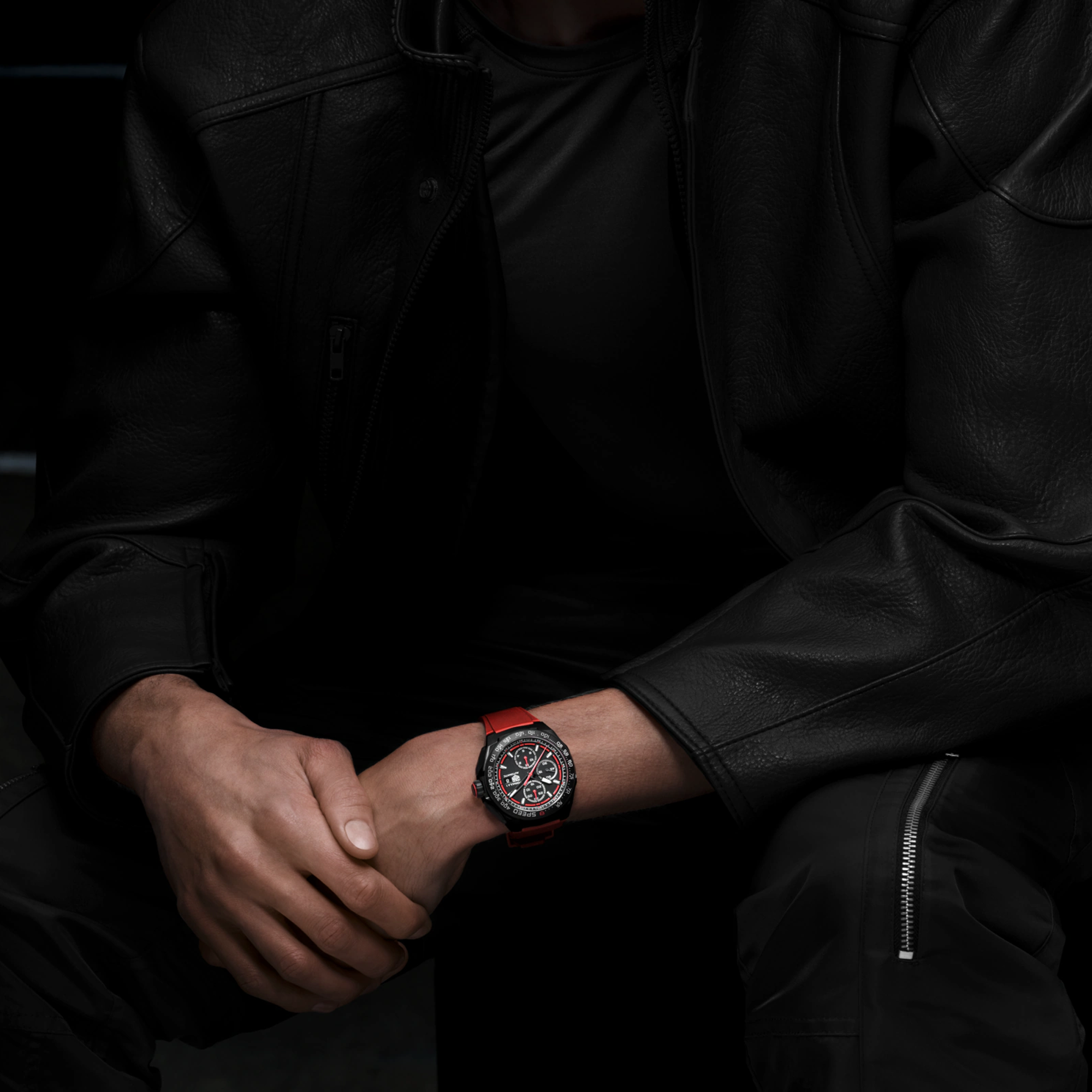 Tag Heuer Formula 1 Chronograph 44mm, Black Dial, Baton Numerals_3
