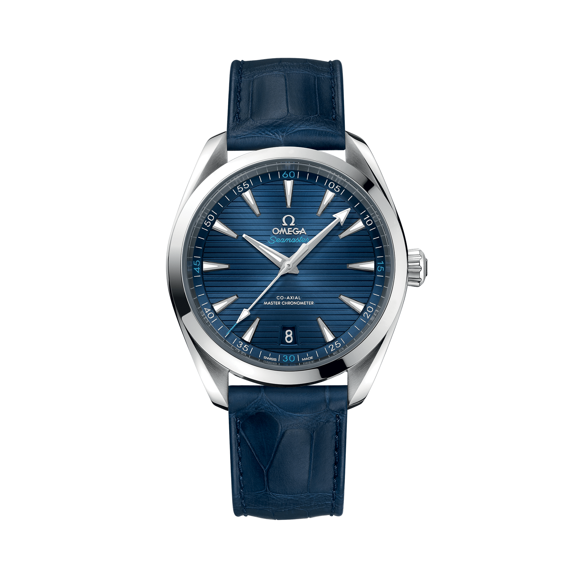 OMEGA Seamaster Aqua Terra 150m 41mm, Blue Dial, Baton Numerals_1