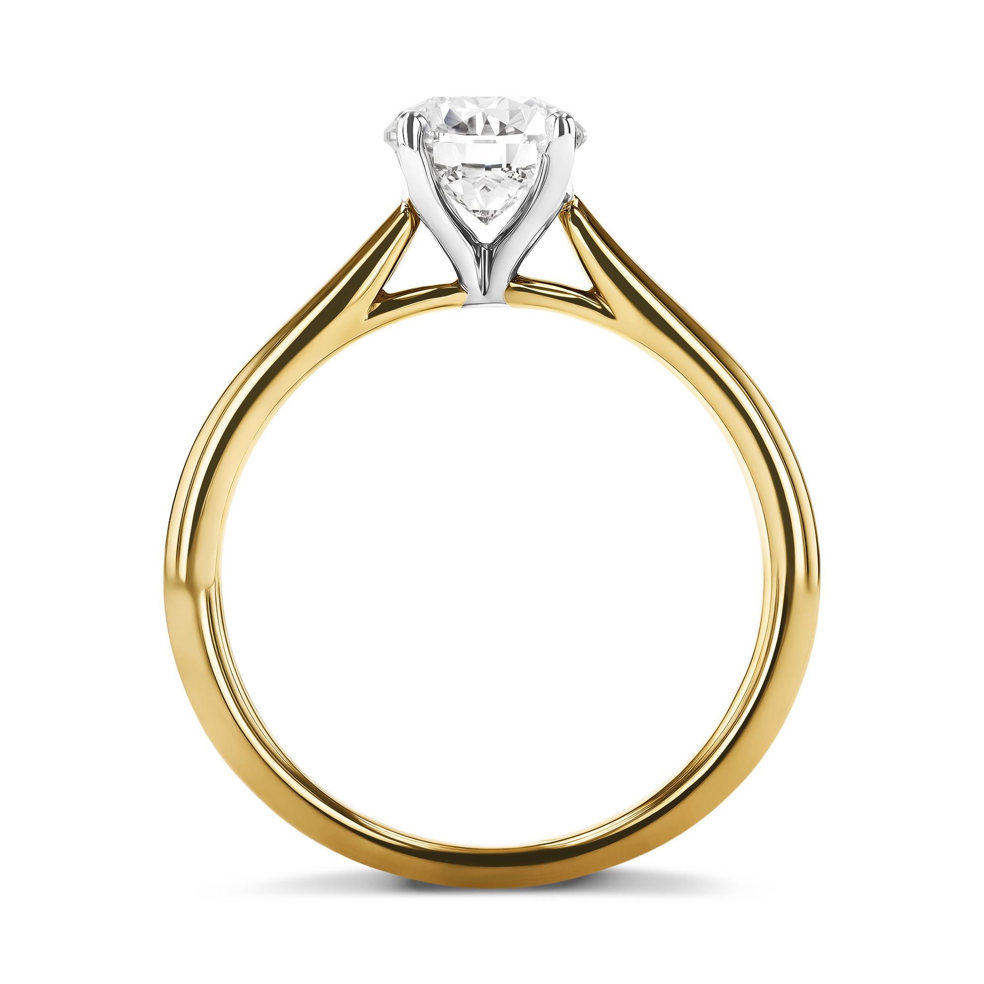 Gaia 0.41ct Brilliant Cut Diamond Ring Brilliant cut, Claw set_3