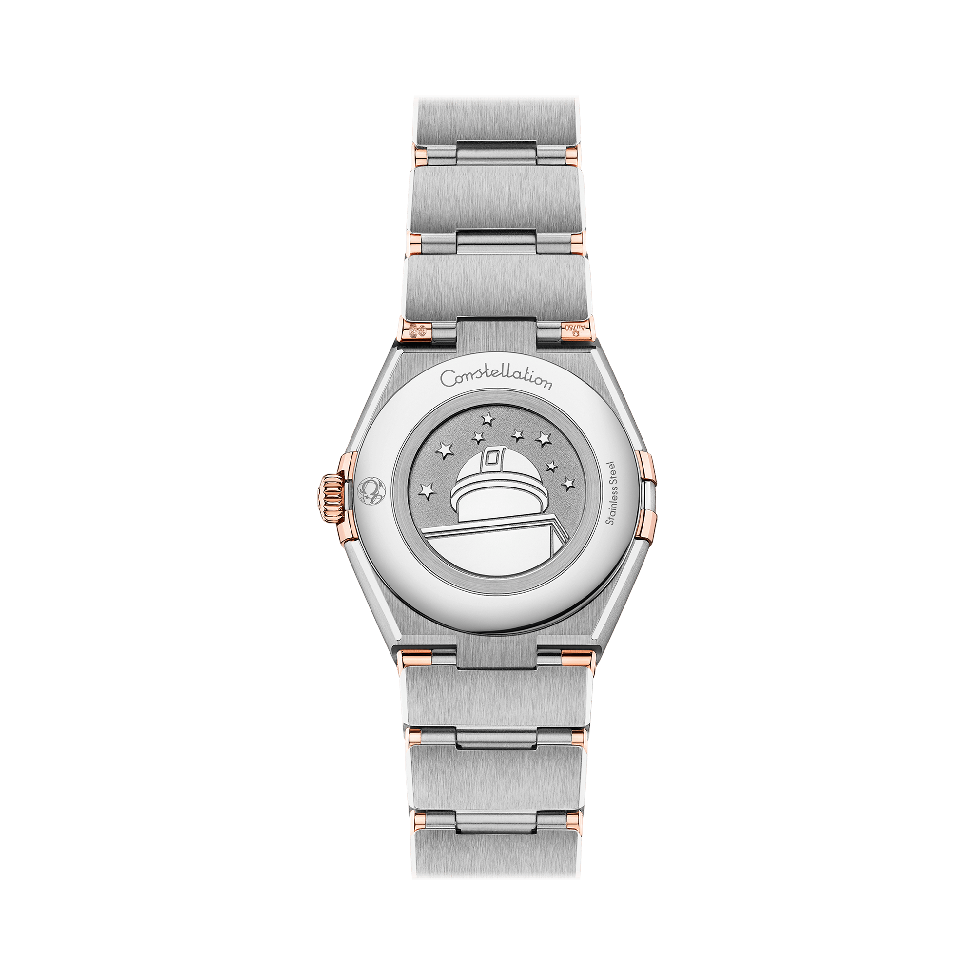 OMEGA Constellation 28mm, Silver Dial, Diamond Numerals_2
