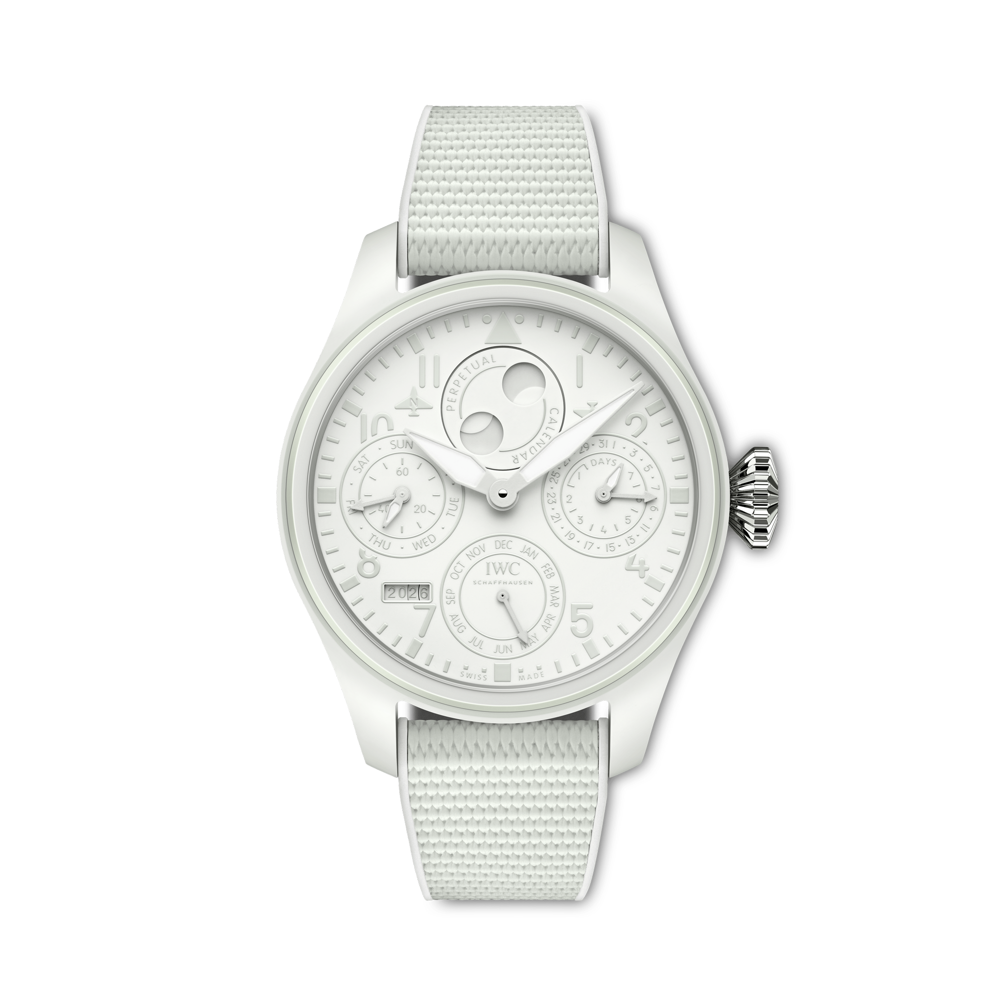 Big IWC Pilot's 46.5 mm, White Dial, Arabic/Baton Numerals_1