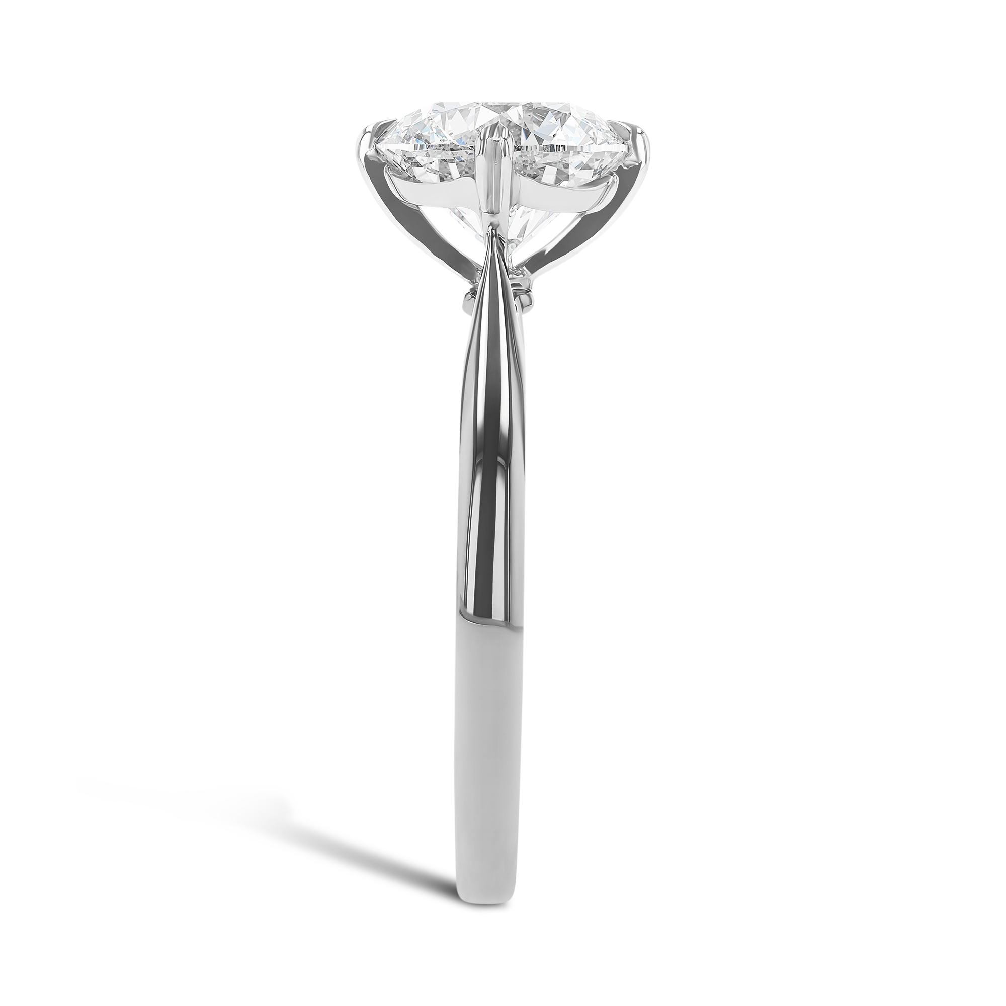 Windsor 2.00ct Brilliant Cut Diamond Ring Brilliant cut, Claw set_4