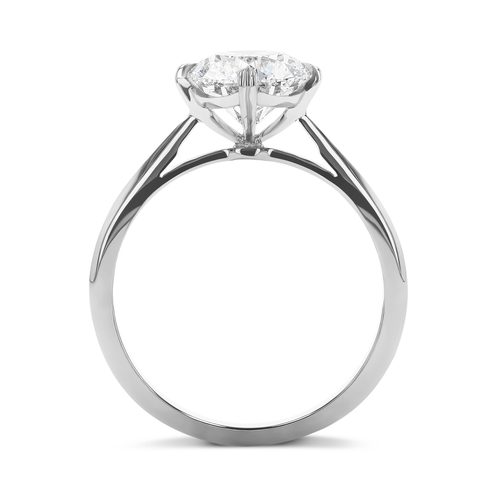 Windsor 2.00ct Brilliant Cut Diamond Ring Brilliant cut, Claw set_3
