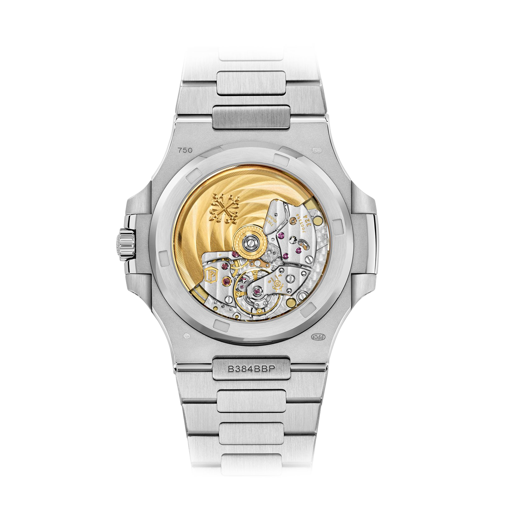 Patek Philippe Nautilus 40mm, Pavé Diamond Dial, Diamond Numerals_2