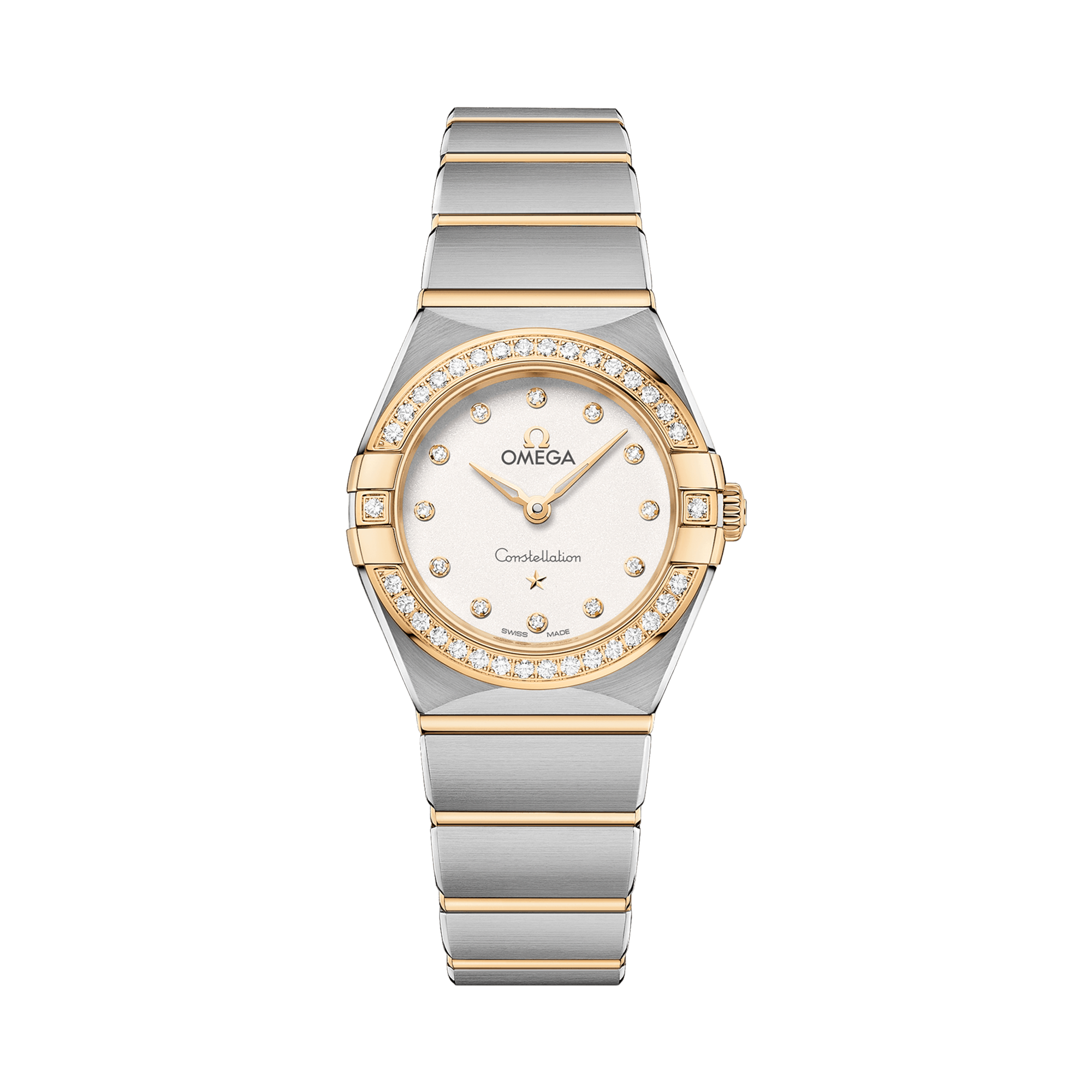 OMEGA Constellation 25mm, Silver Dial, Diamond Numerals_1