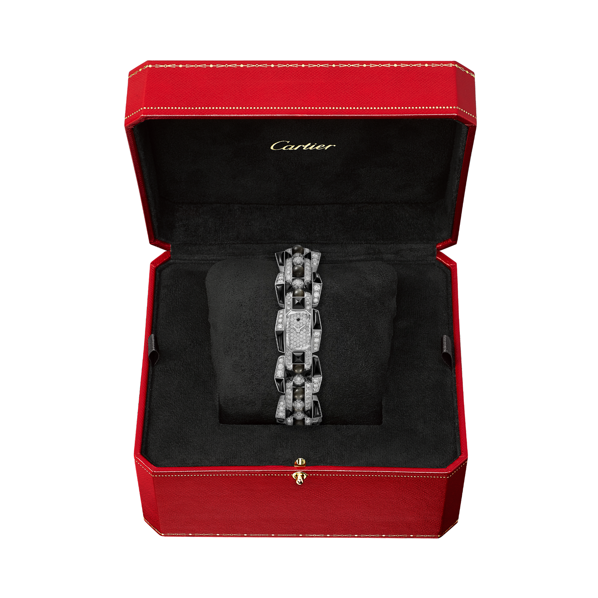 Cartier Clash [Un]limited 32.7mm, Diamond Dial_3