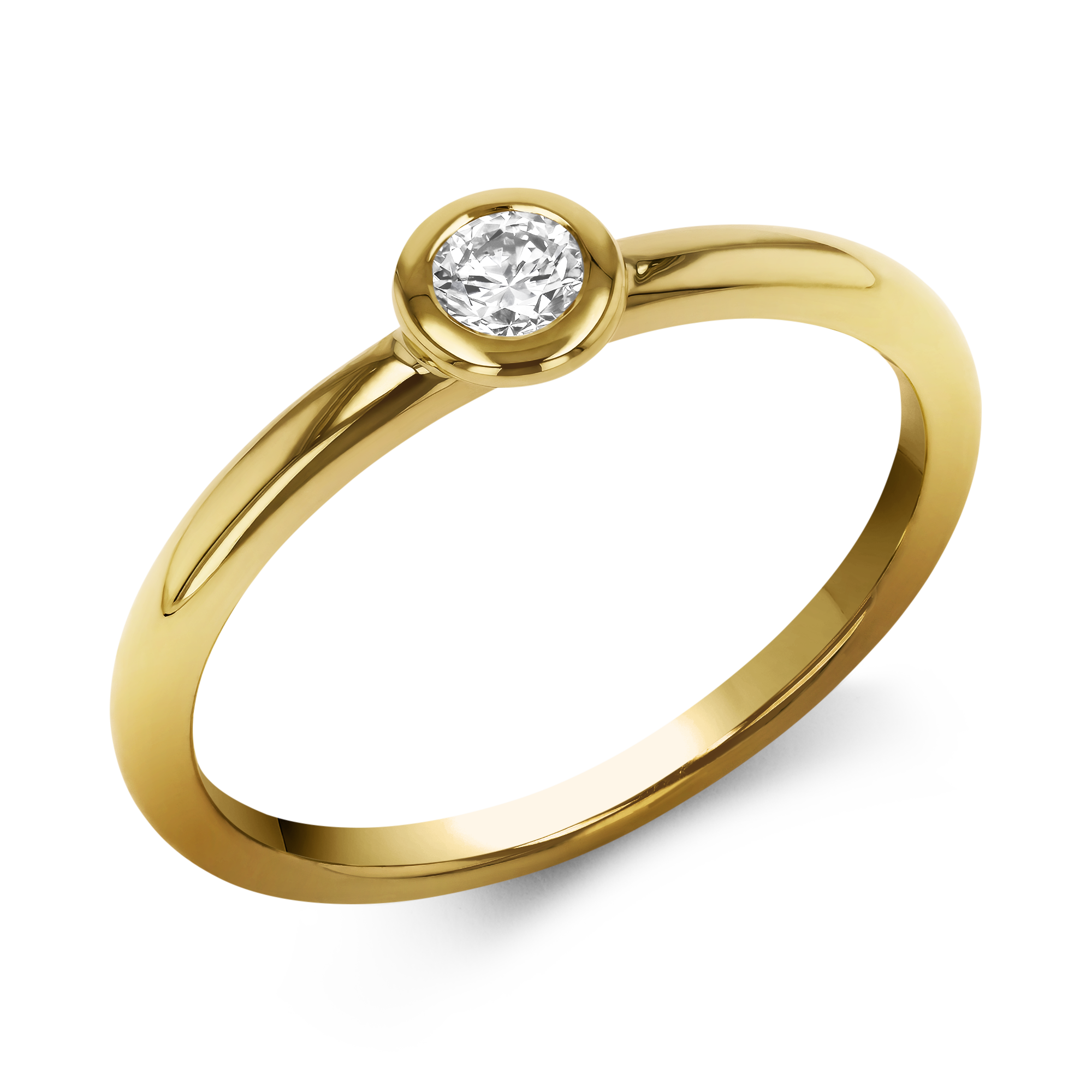 Yellow Gold Infinite Love Ring | Sundance Catalog