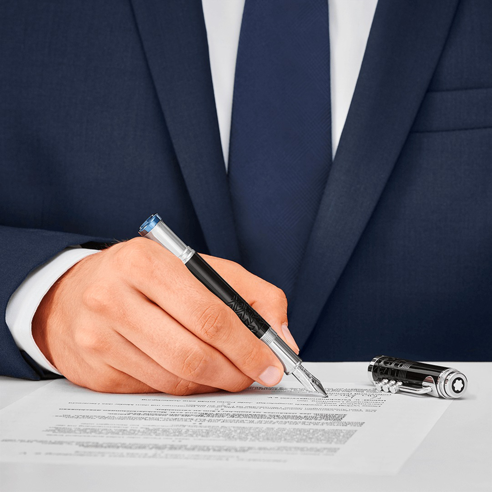 Montblanc Great Characters Miles Davis Fountain Pen Size M , 114344_10