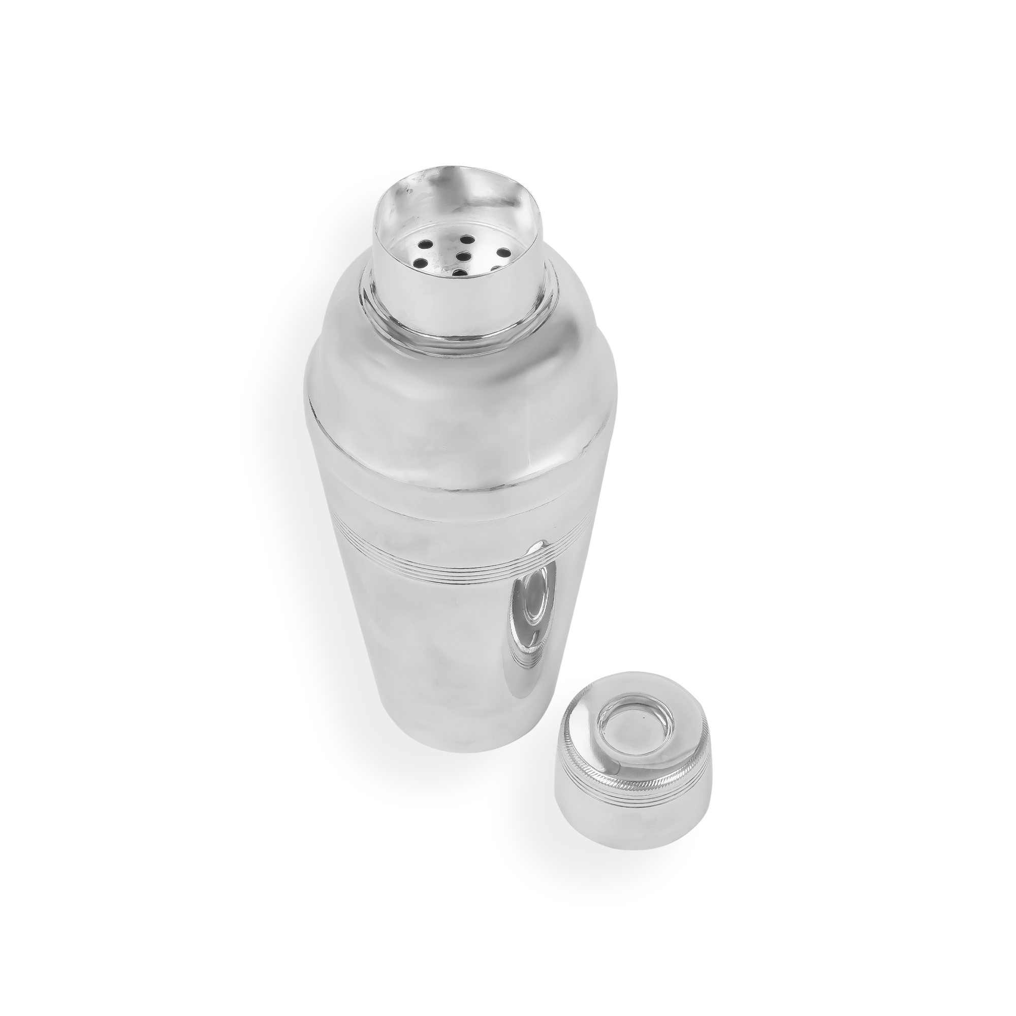 Silver Plated Cocktail Shaker _2