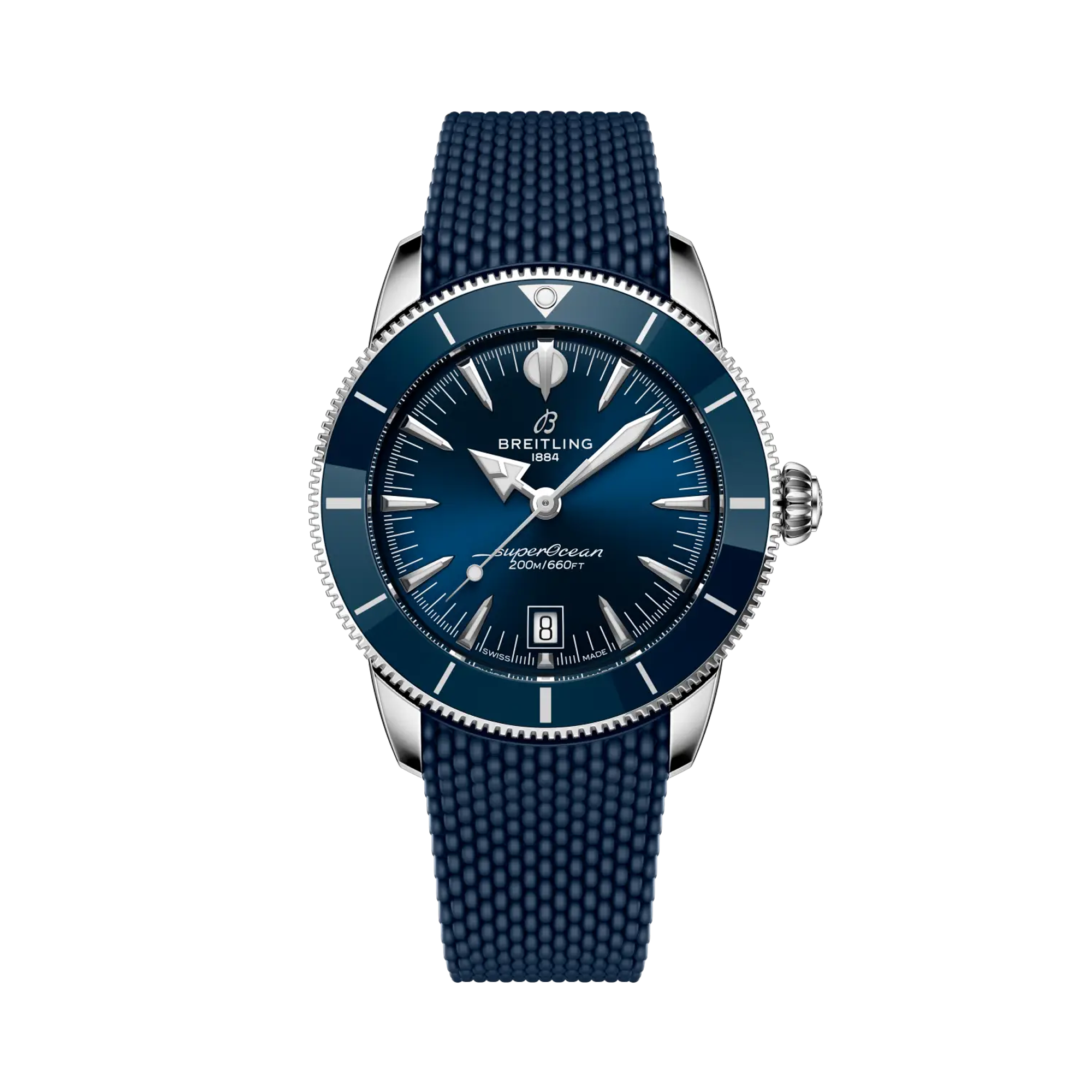 Breitling Superocean Heritage B31 Automatic 42 42mm, Blue Dial, Baton Numerals_1