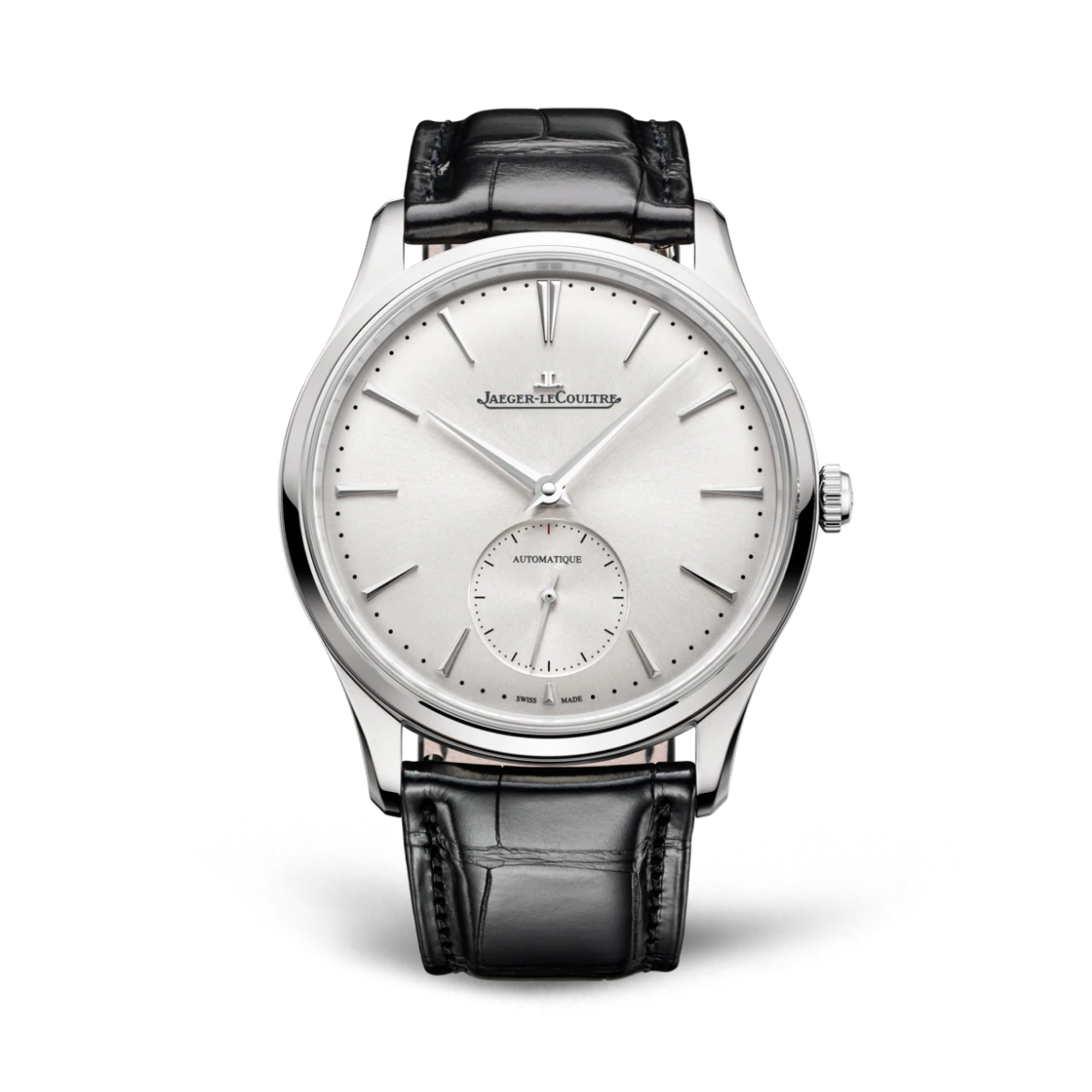 Jaeger-LeCoultre Master Ultra Thin 39mm, Silver Dial, Baton Numerals_1