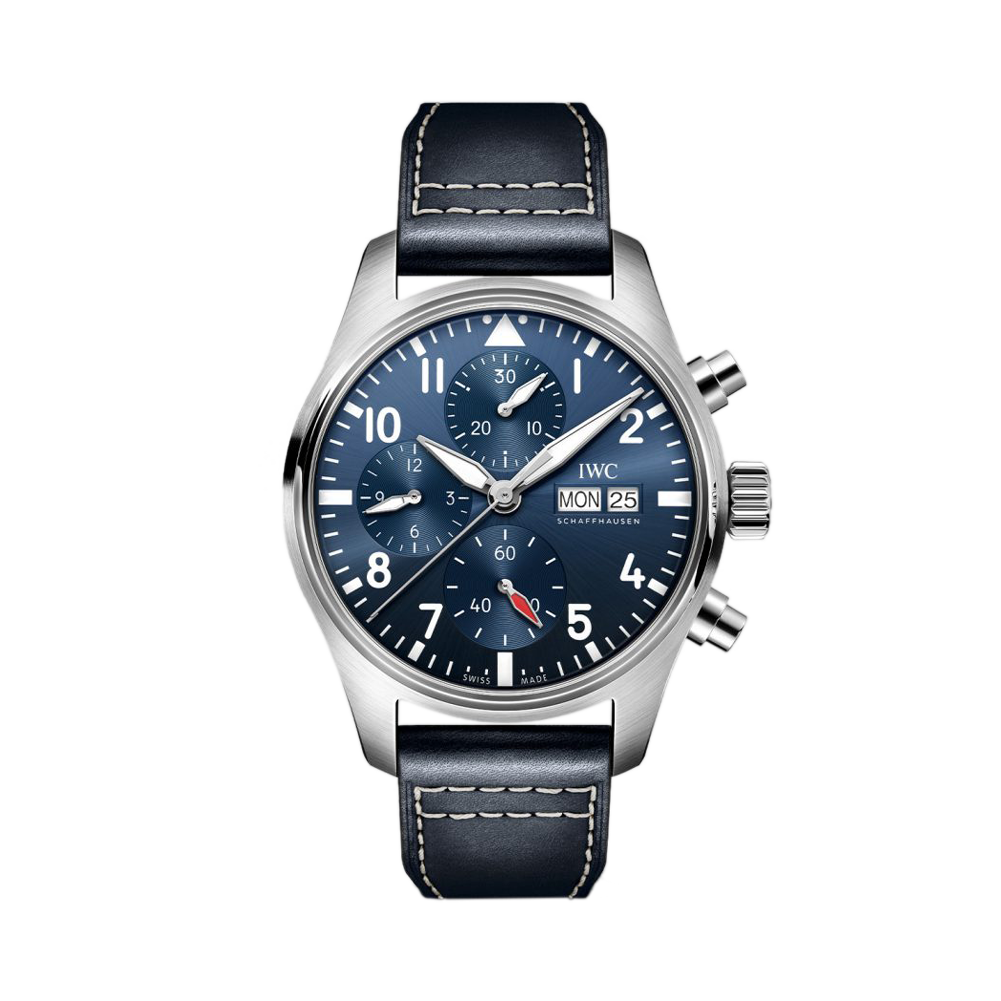 IWC Pilot's Chronograph 41 41mm, Blue Dial, Arabic Numerals_1